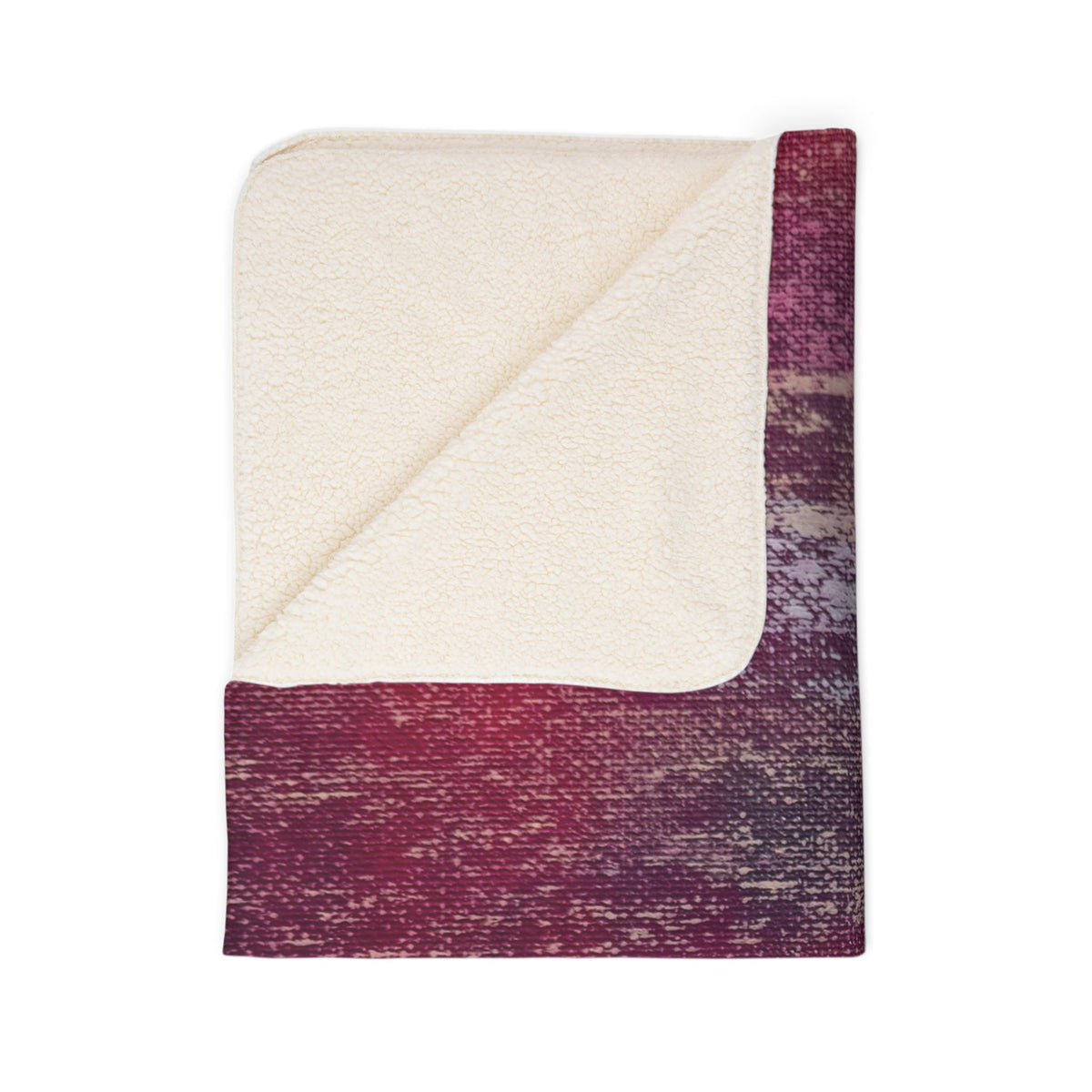 Voice Fleece Sherpa Blanket