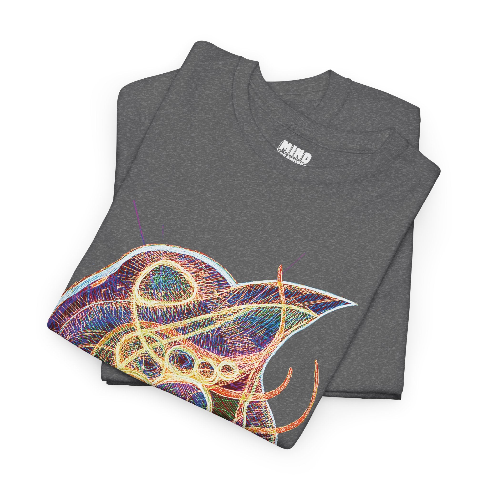 Renewal (Electric Yellow & Purple) Unisex Heavy Cotton Tee