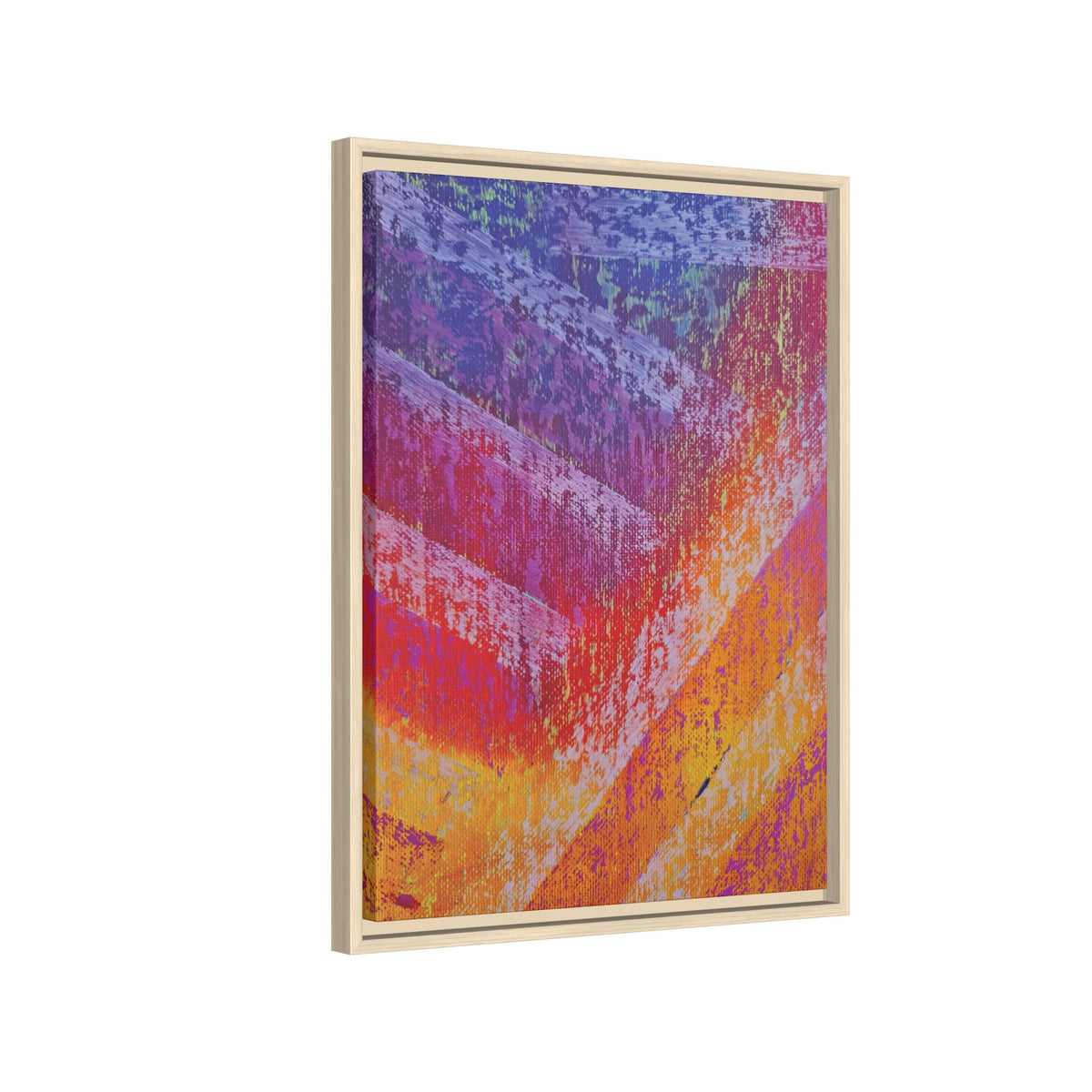 Structure Matte Canvas, Framed