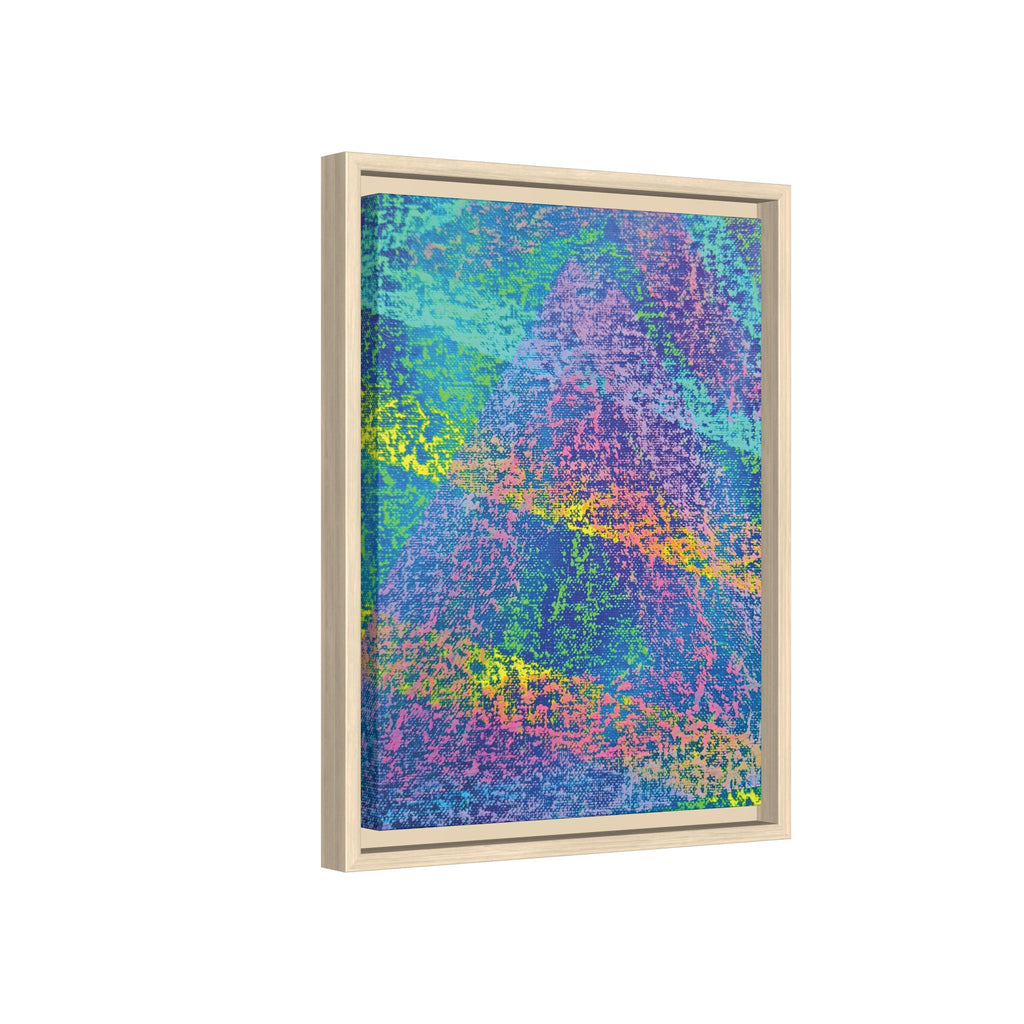 Vapor (V2) Matte Canvas, Framed