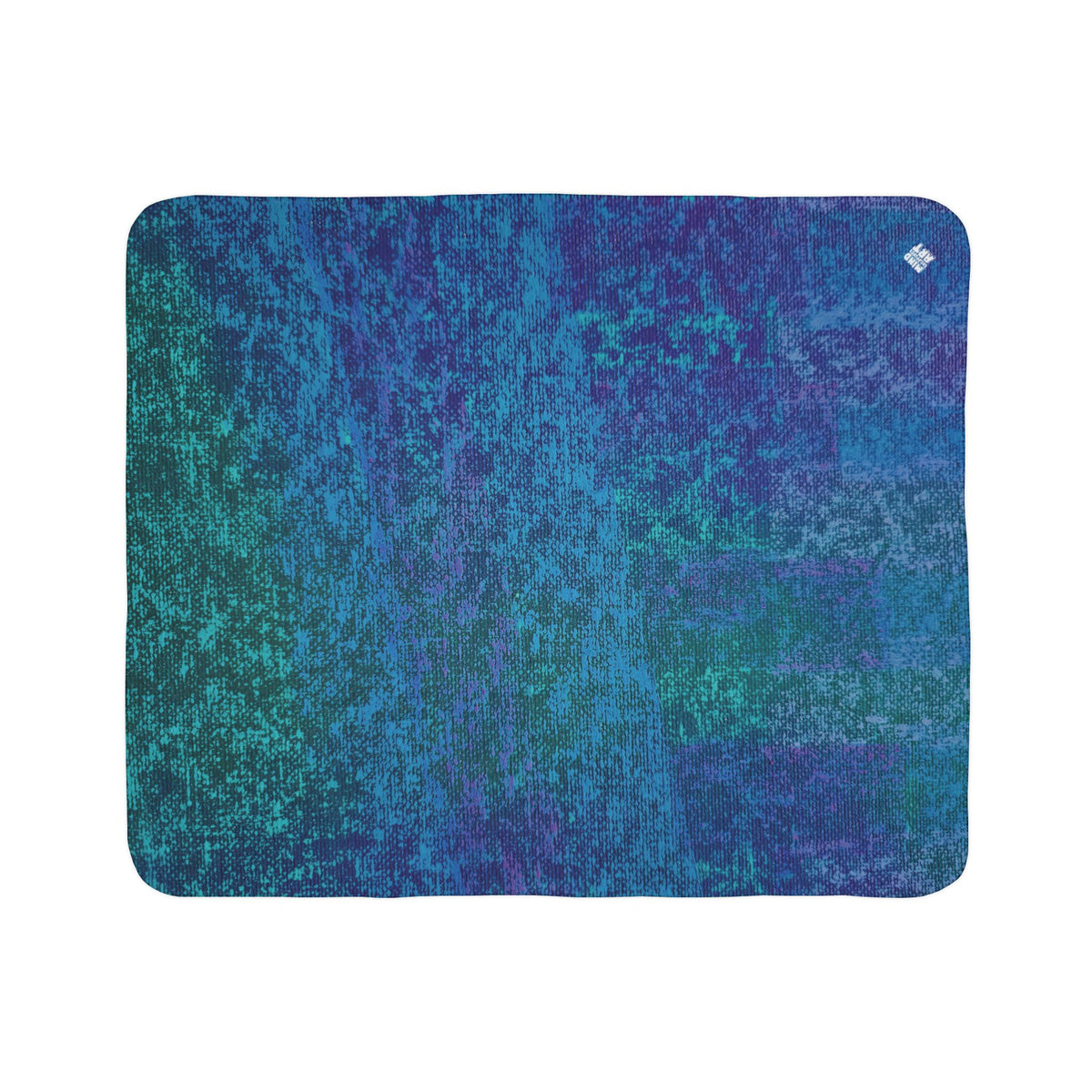 Oceanic Fleece Sherpa Blanket