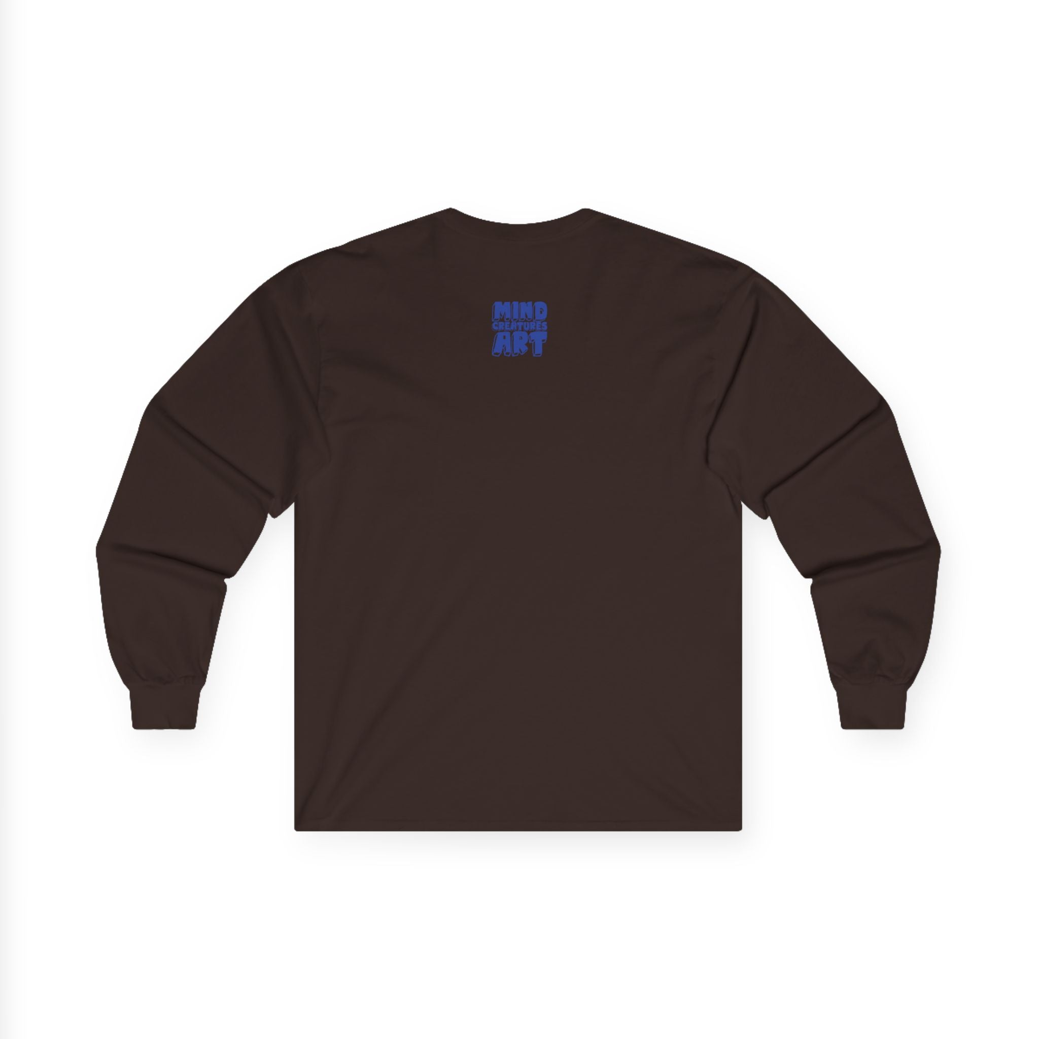 Who Are You? (Blue) Unisex Ultra Cotton Long Sleeve Tee