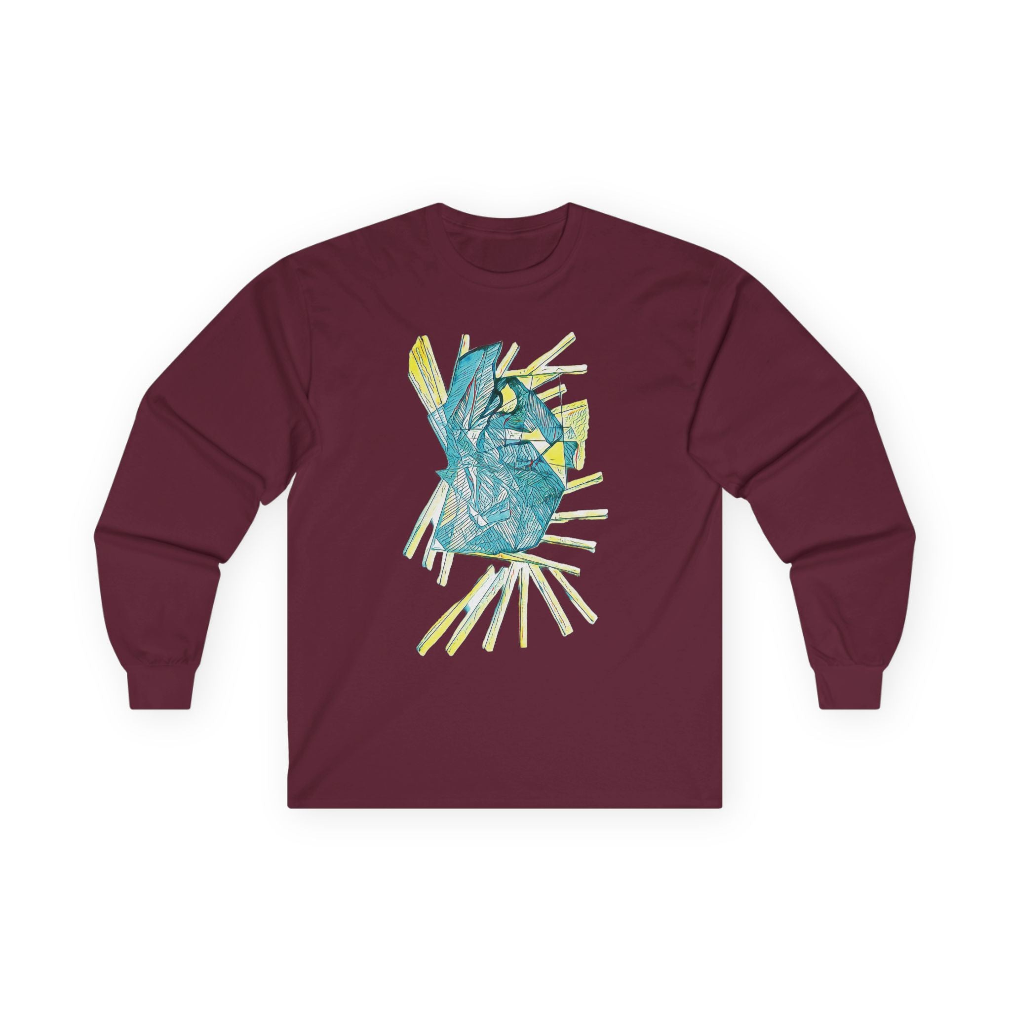 Lightspeed (Aqua) Unisex Ultra Cotton Long Sleeve Tee