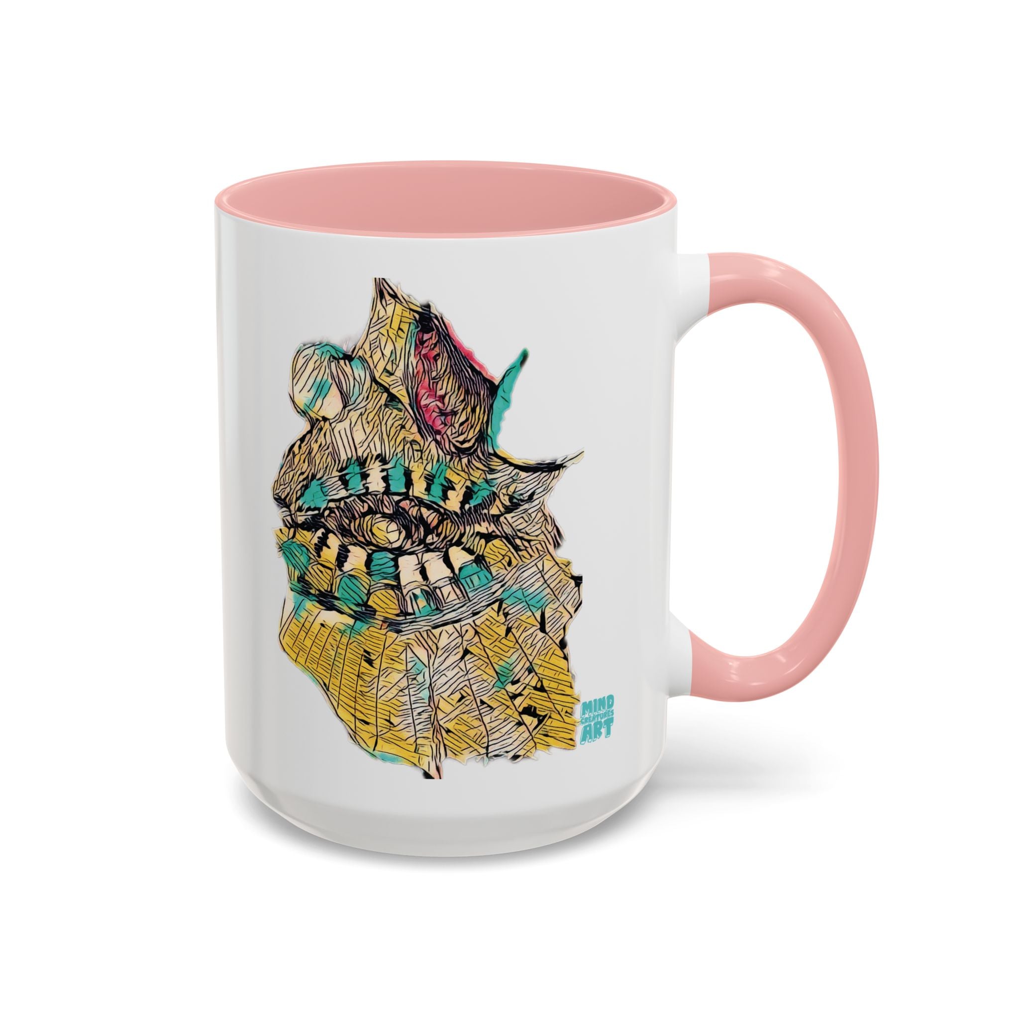 Hypnagogic (Gold) Accent Coffee Mug (11oz, 15oz)