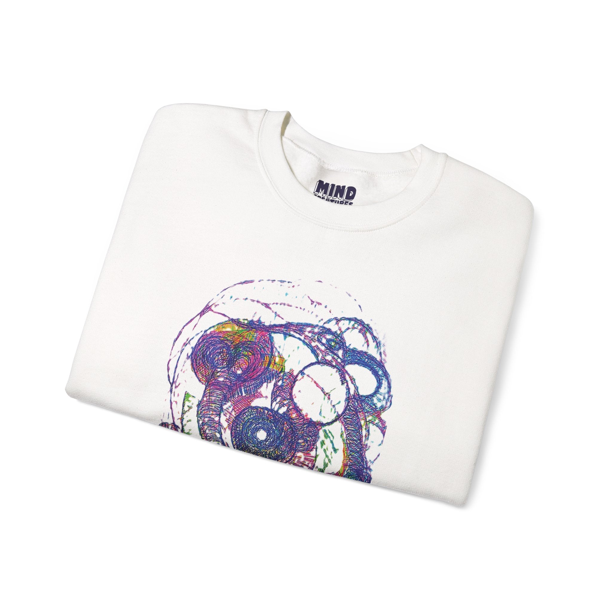 Spiraling Unisex Heavy Blend™ Crewneck Sweatshirt