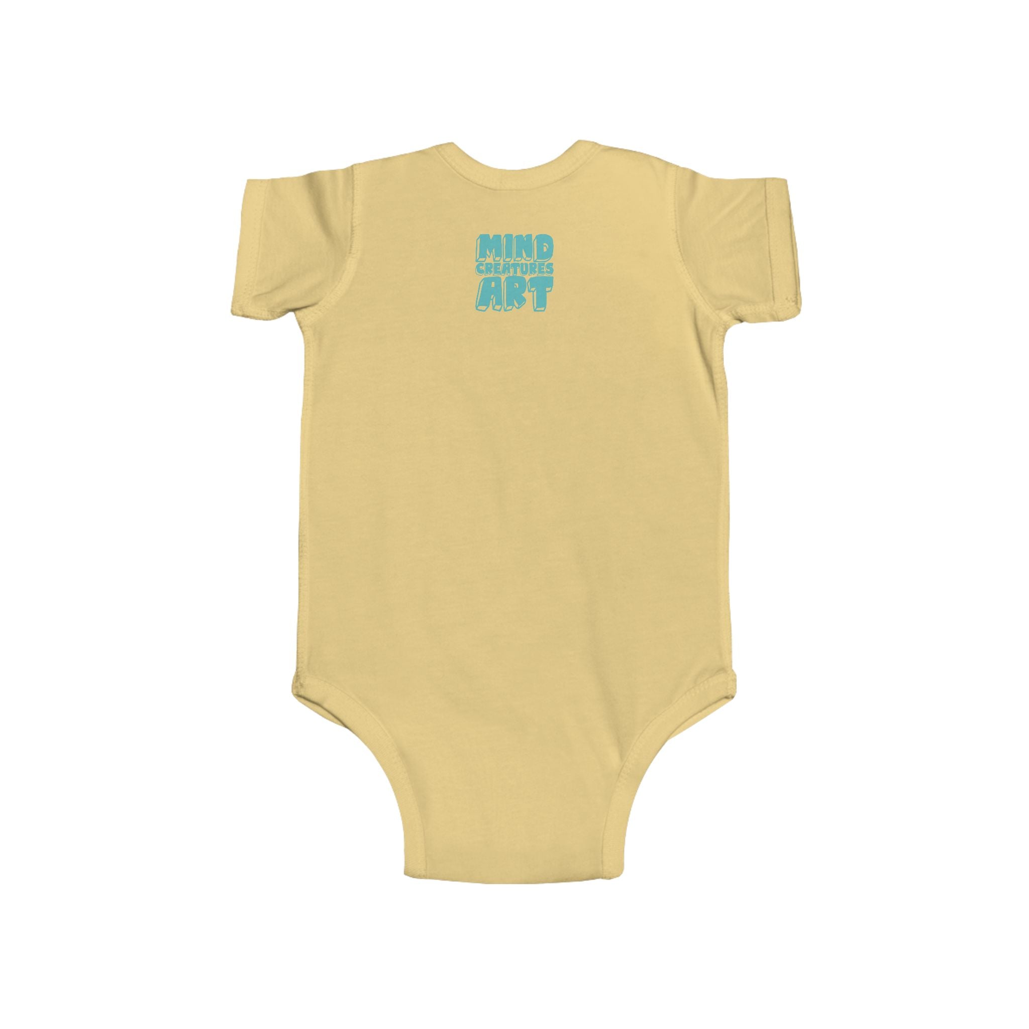 Exploration (Version 2) Infant Fine Jersey Bodysuit