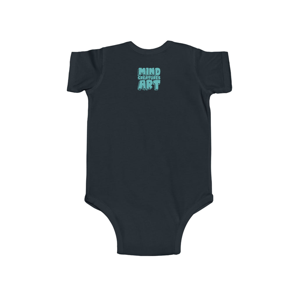 Exploration (Version 2) Infant Fine Jersey Bodysuit
