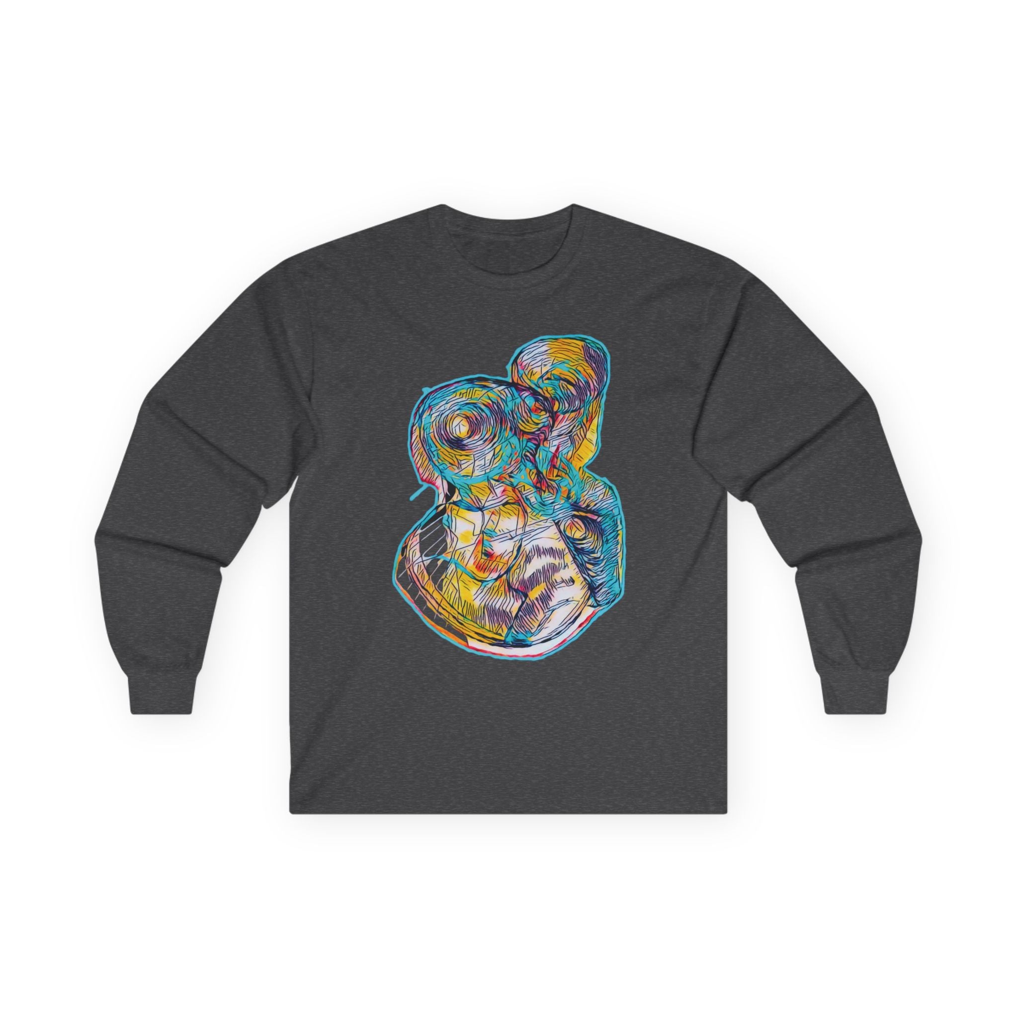 Curiosity (Aqua) Unisex Ultra Cotton Long Sleeve Tee
