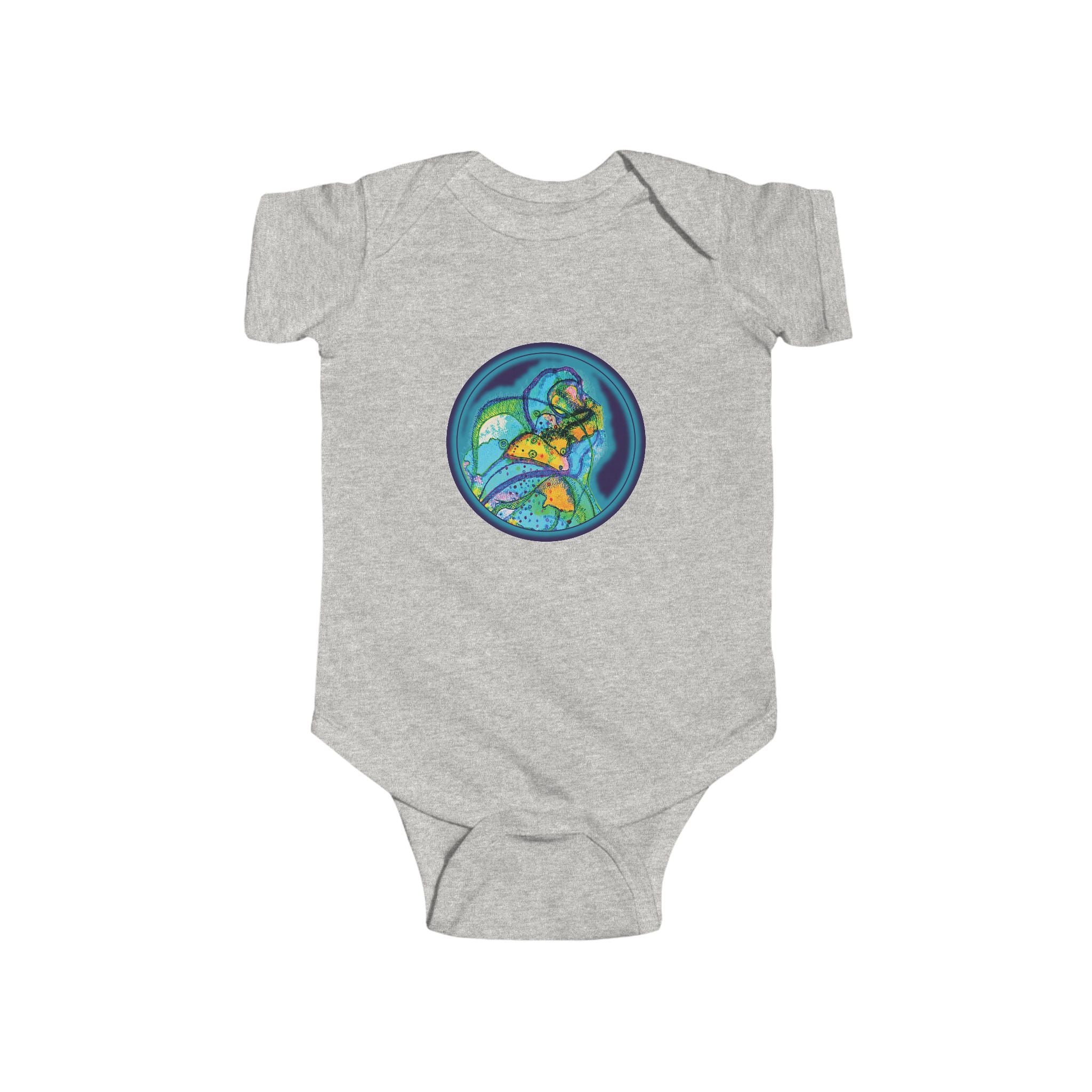 Exploration Infant Fine Jersey Bodysuit