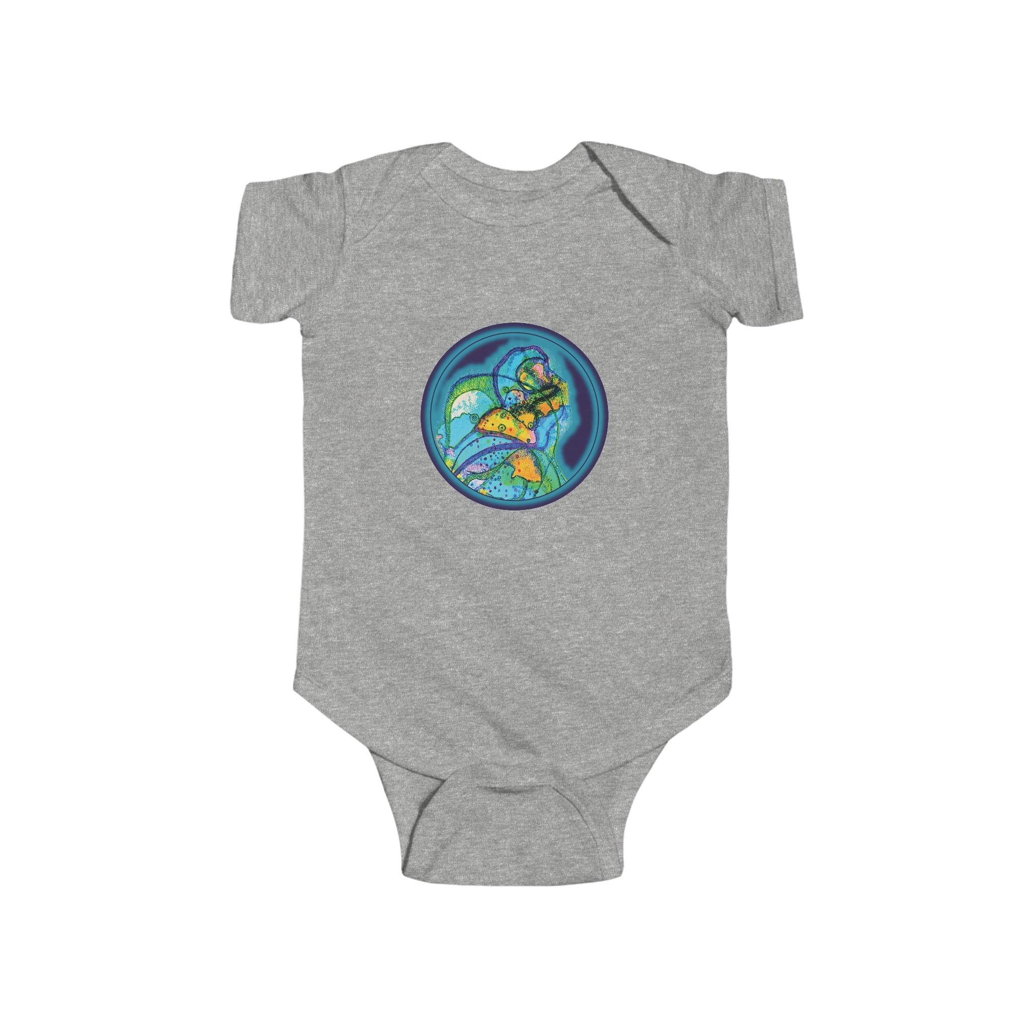 Exploration Infant Fine Jersey Bodysuit