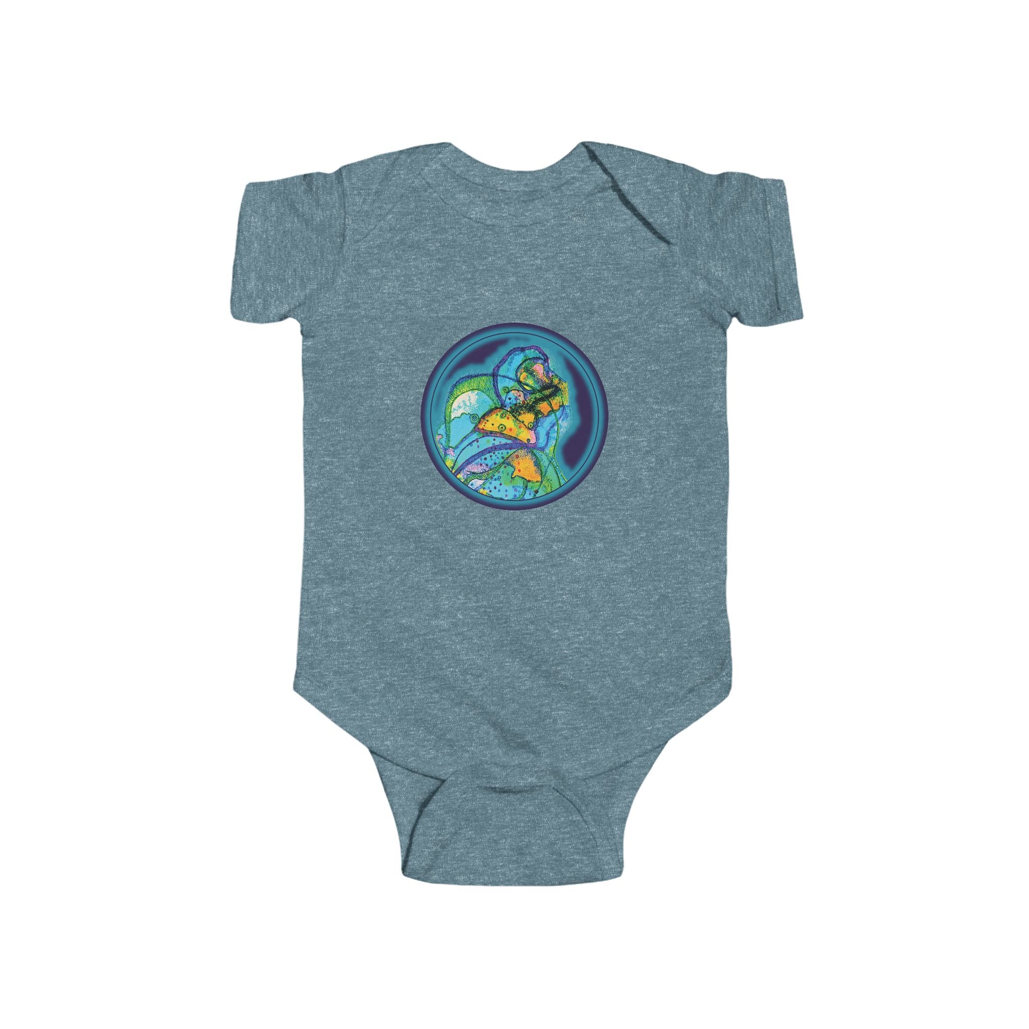 Exploration Infant Fine Jersey Bodysuit