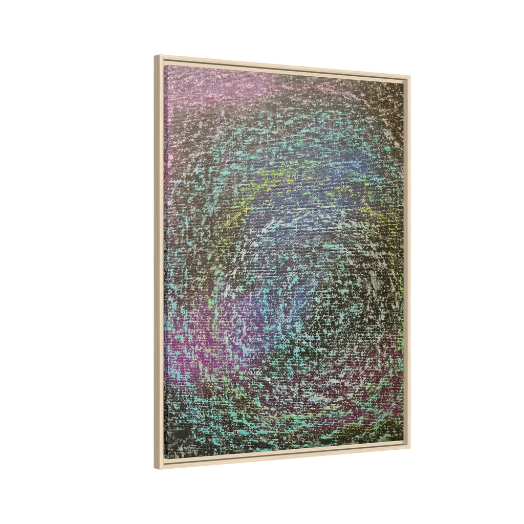 Spark Matte Canvas, Framed
