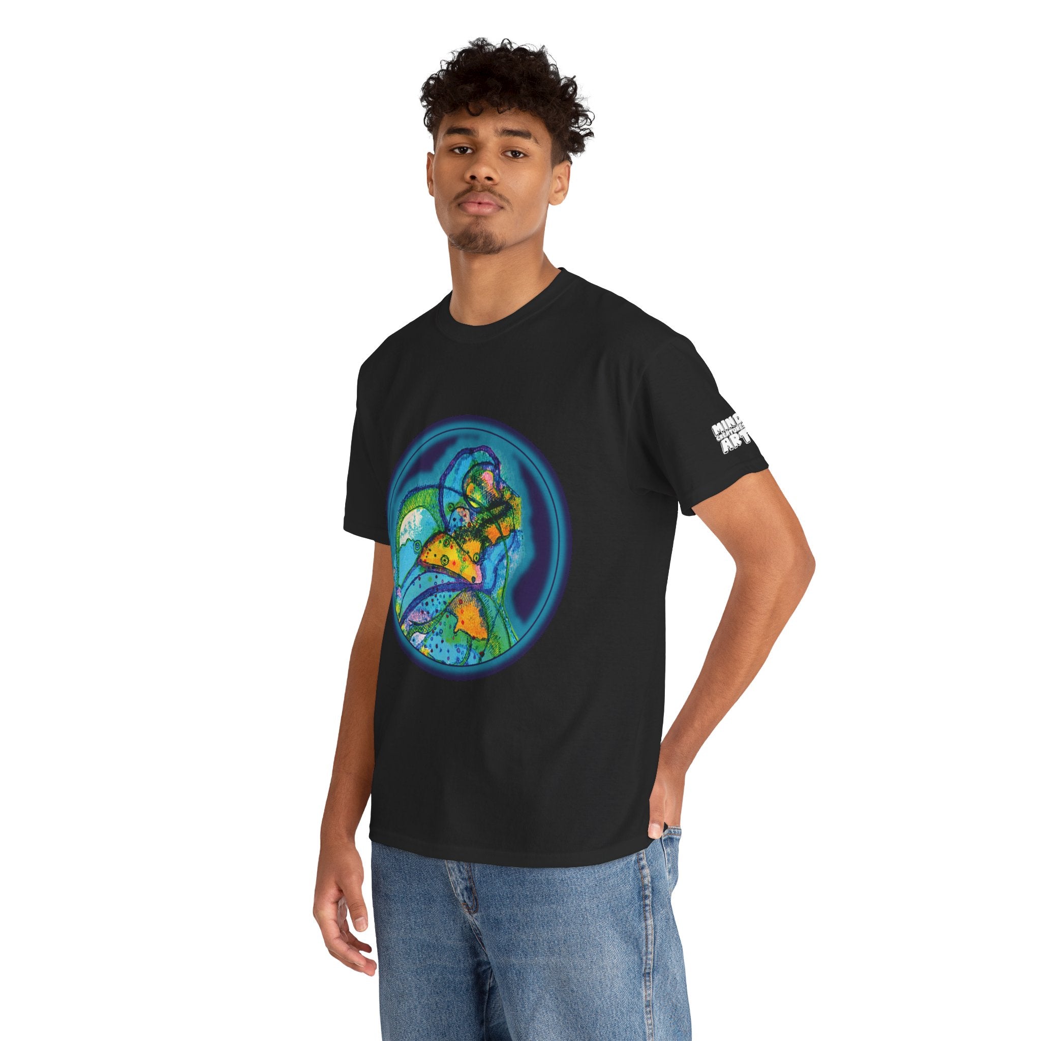 Exploration Unisex Heavy Cotton Tee
