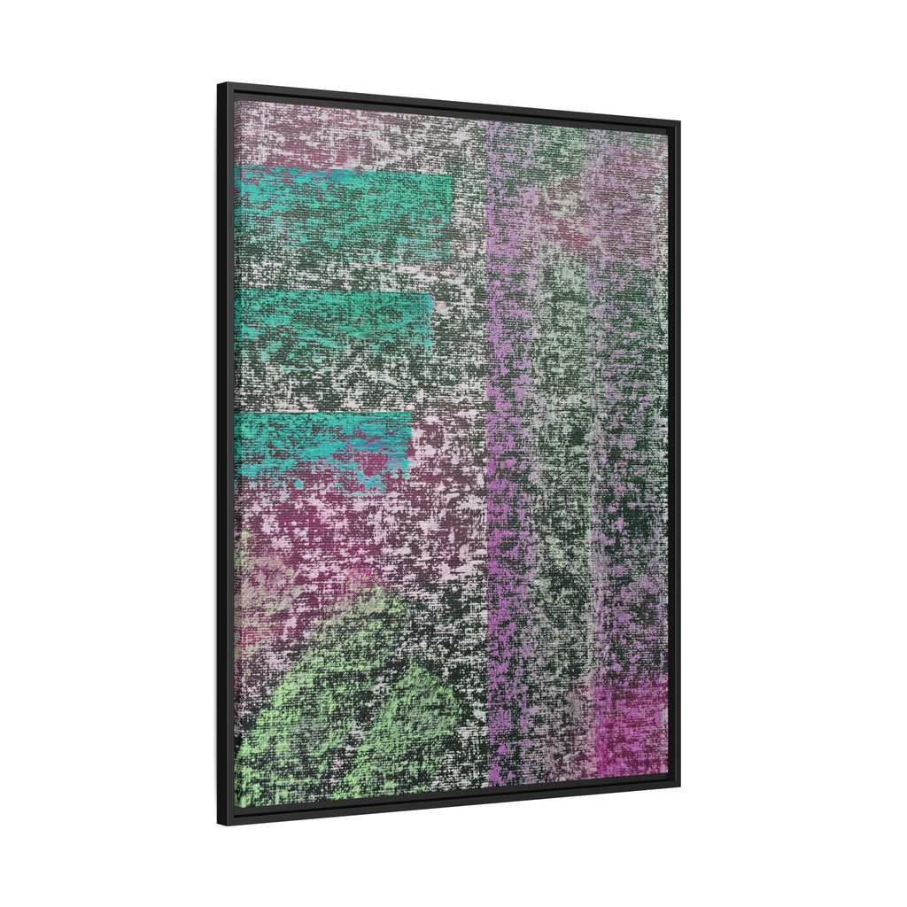 Relativity (V2) Matte Canvas, Framed