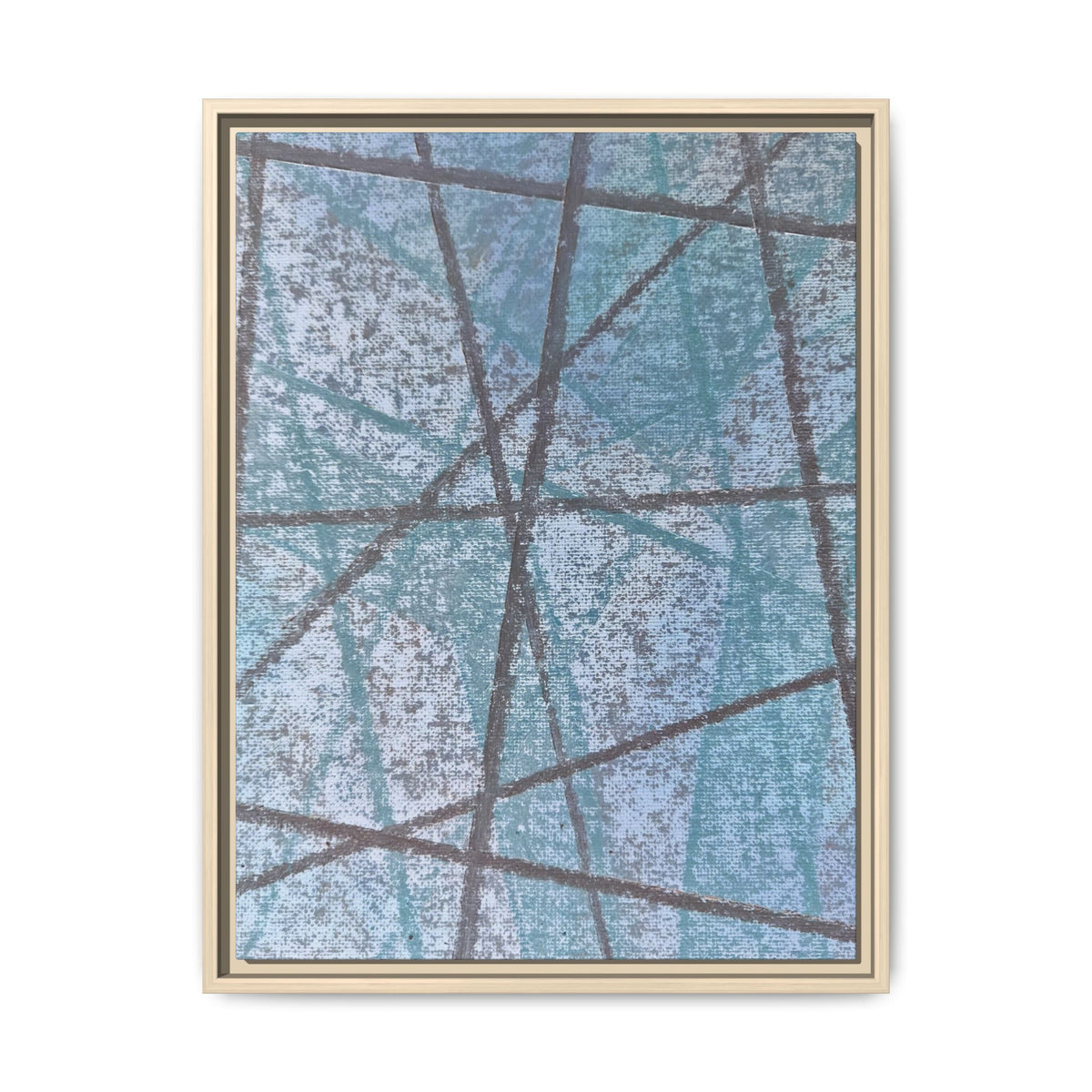 Knots (V3) Matte Canvas, Framed