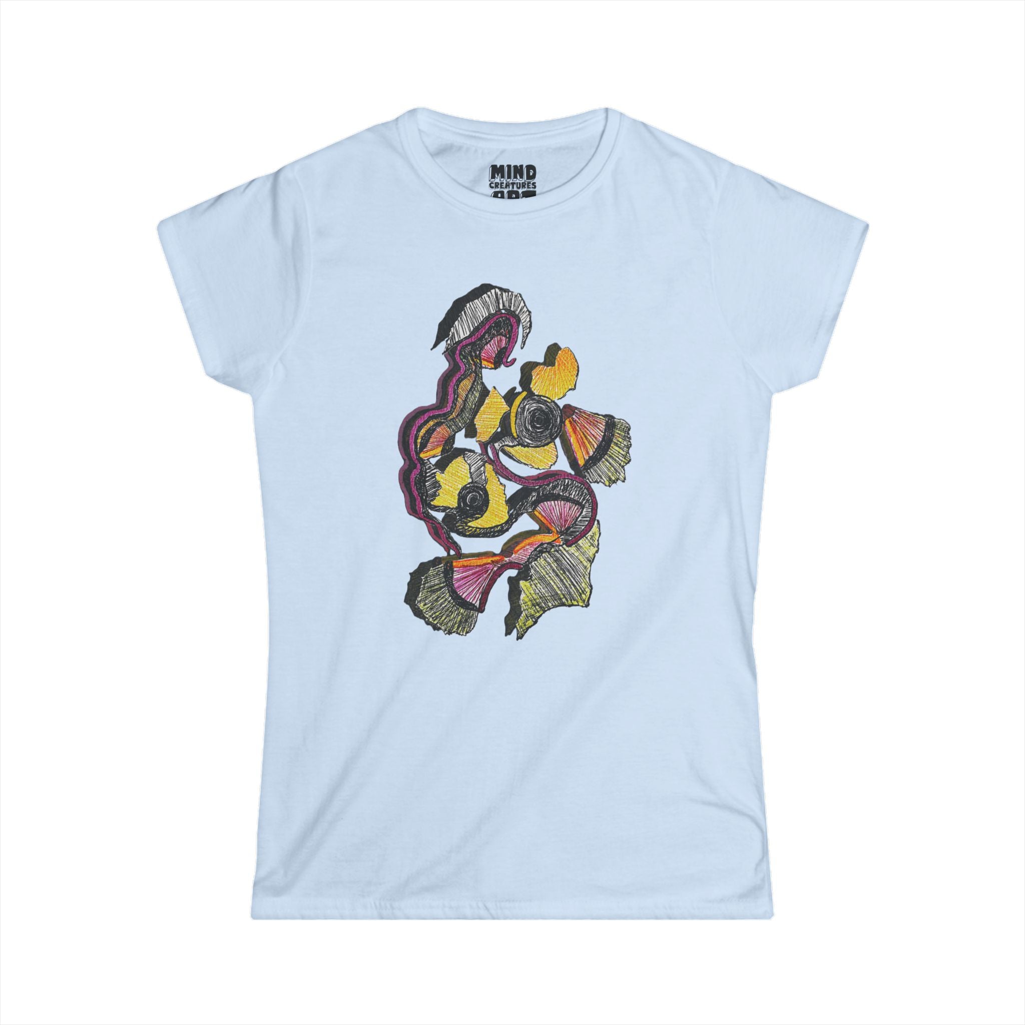 Crimson Teacher Women's Softstyle Tee