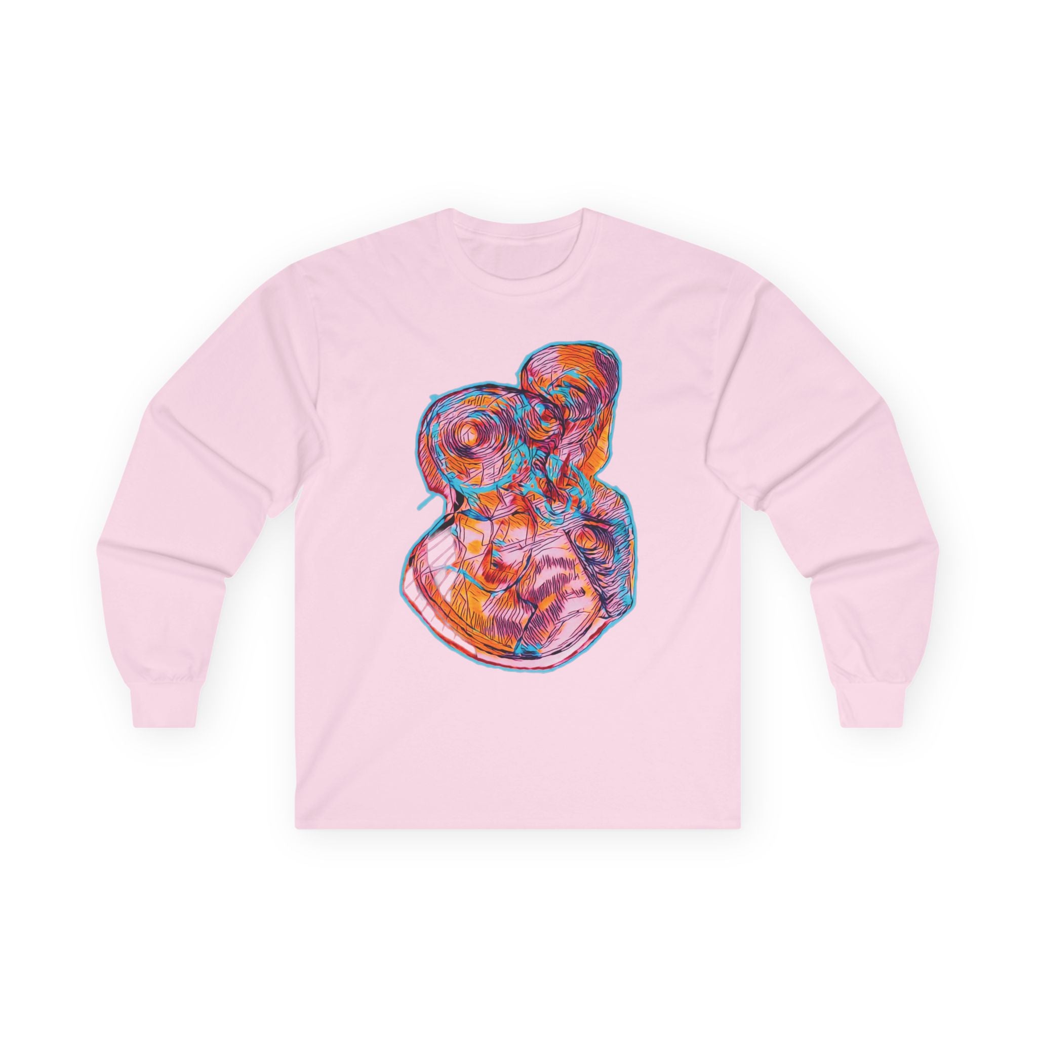 Curiosity (Pink) Unisex Ultra Cotton Long Sleeve Tee
