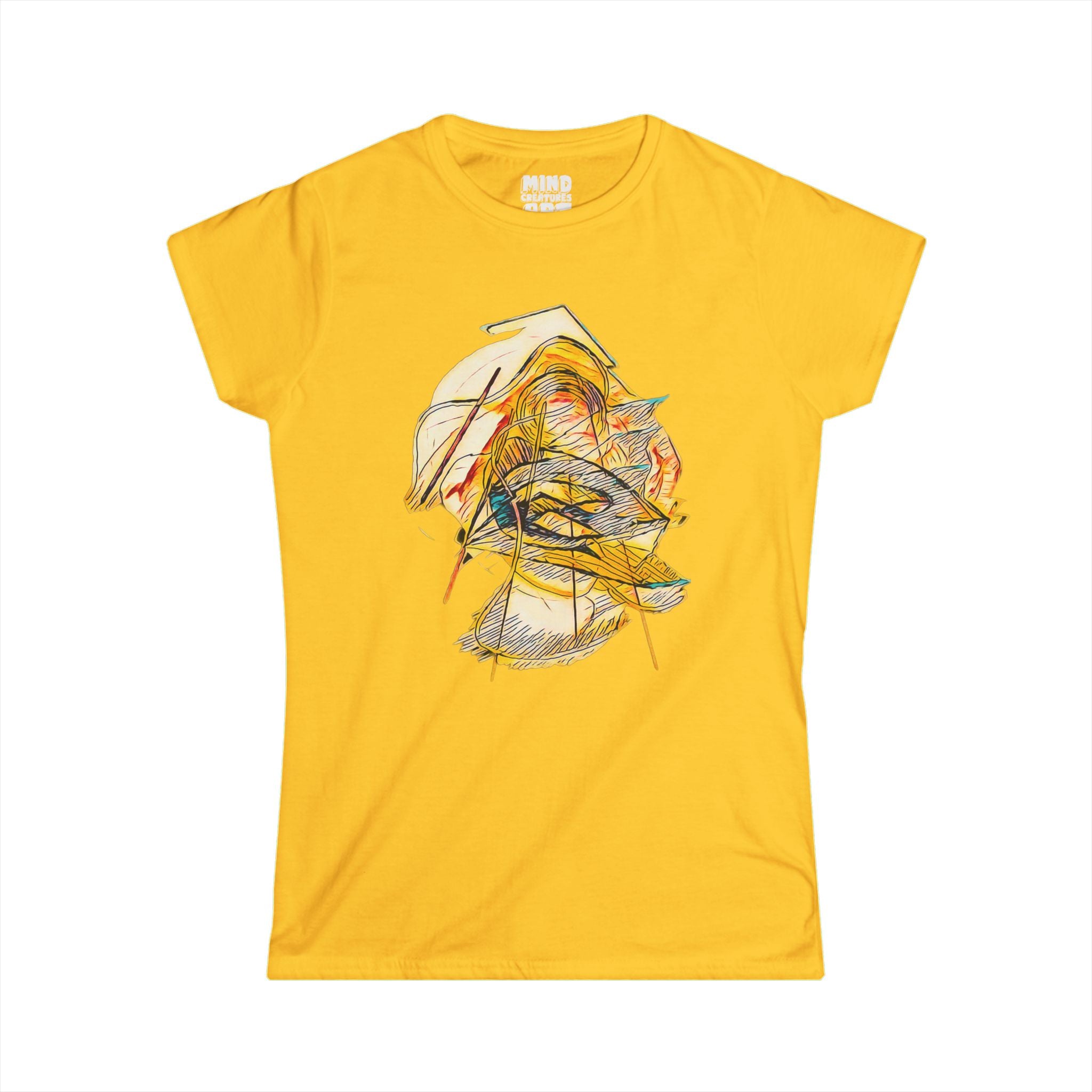 Dive Reflex Women's Softstyle Tee