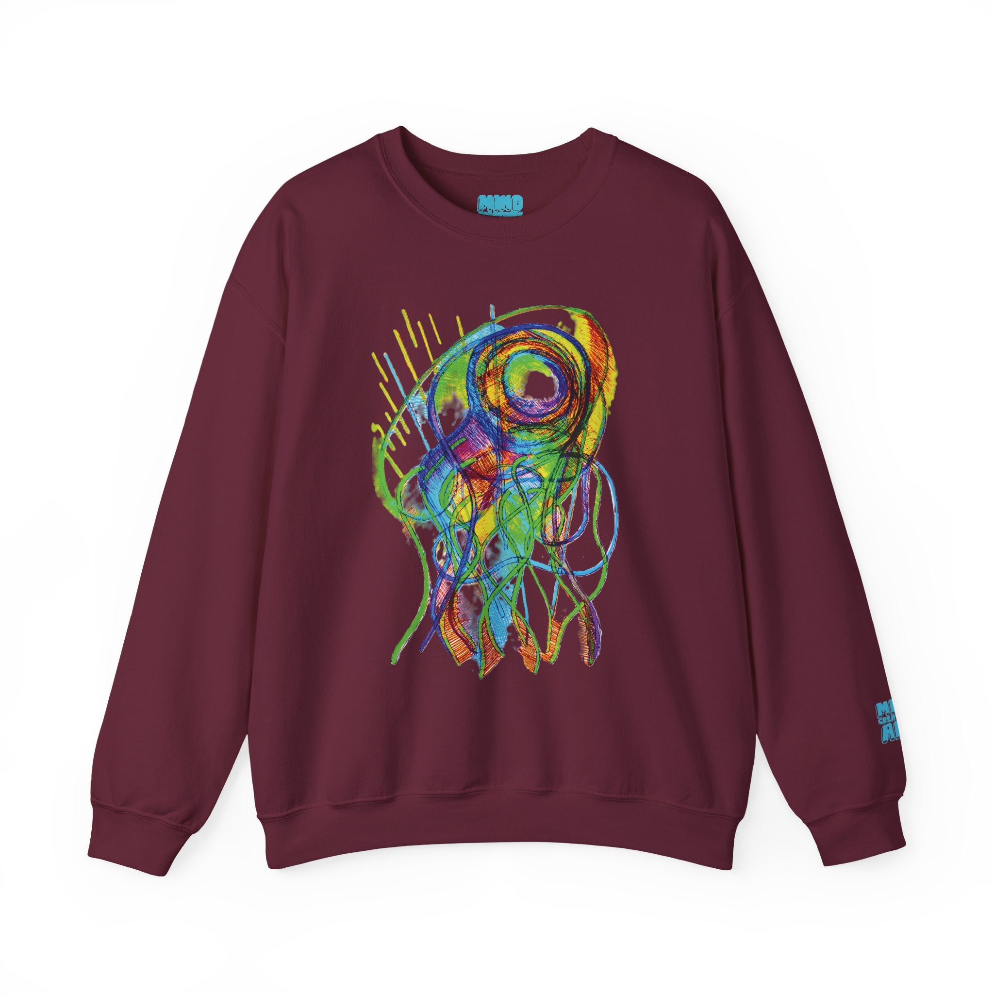 Jelly Jam Unisex Heavy Blend™ Crewneck Sweatshirt