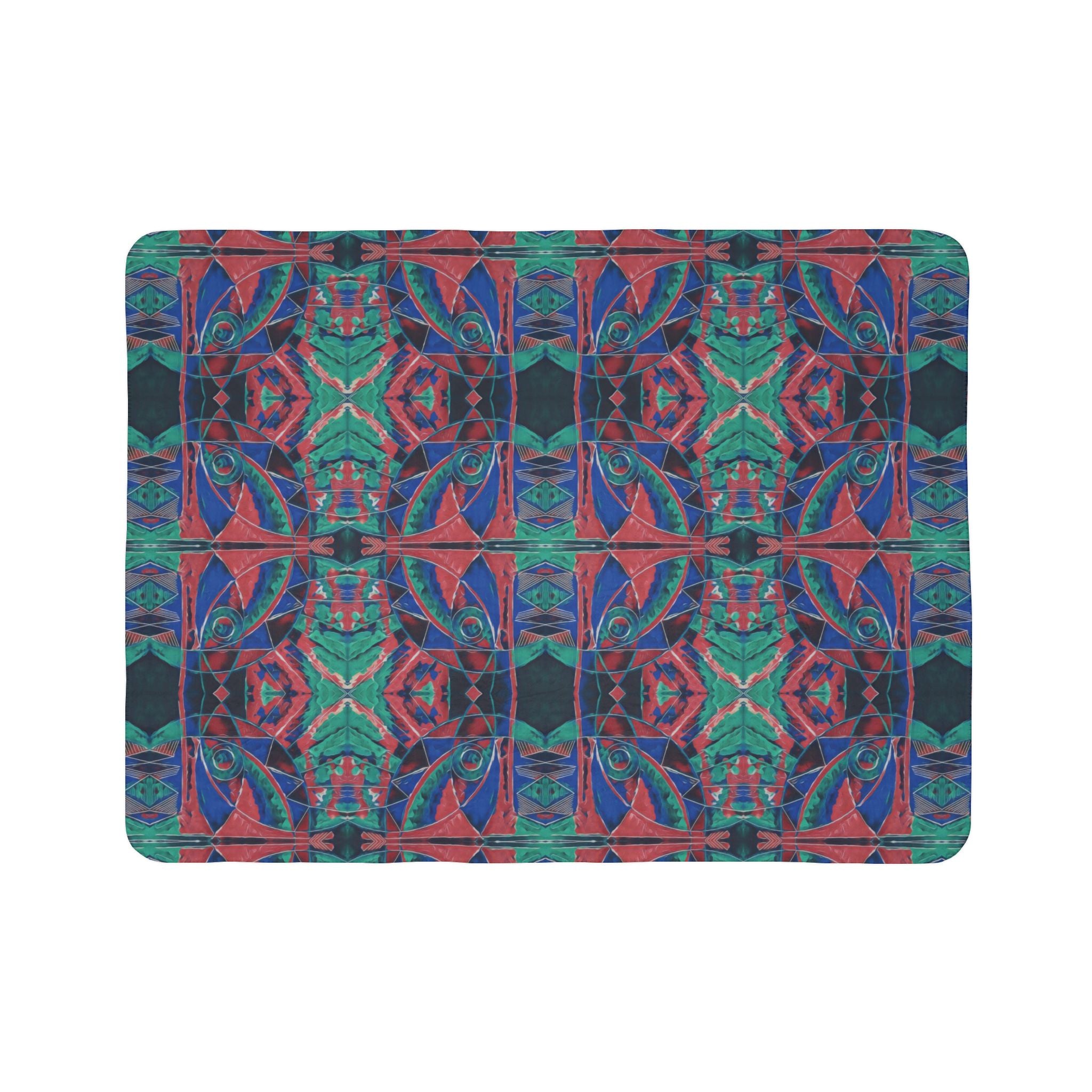Soulshine (Mirror, V5) Fleece Sherpa Blanket