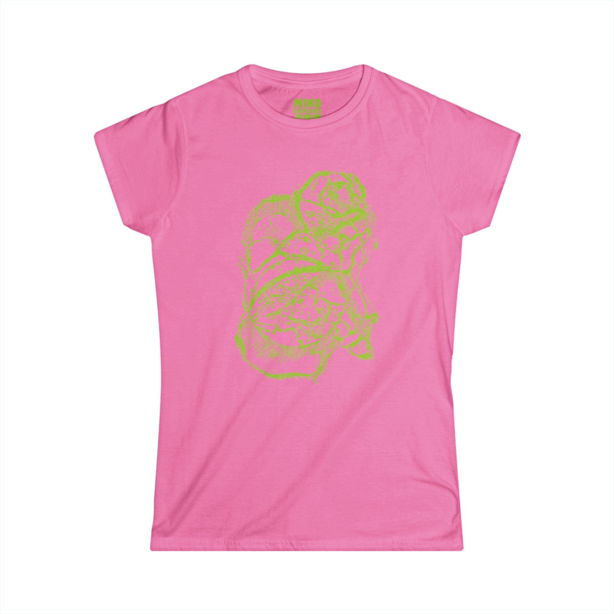 Exploration (Lime) Women's Softstyle Tee
