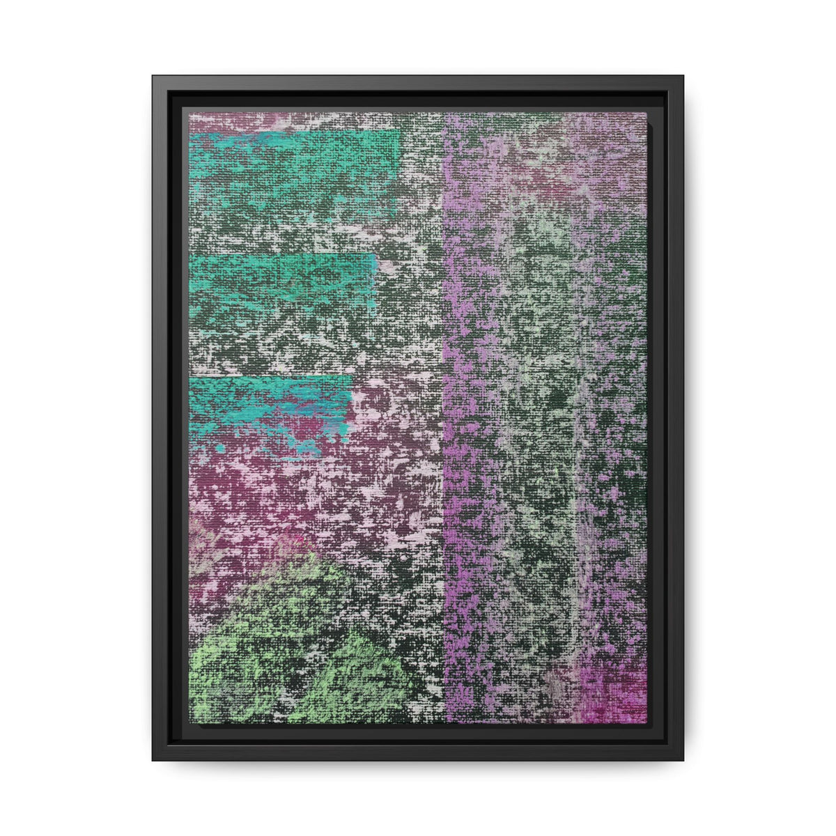 Relativity (V2) Matte Canvas, Framed