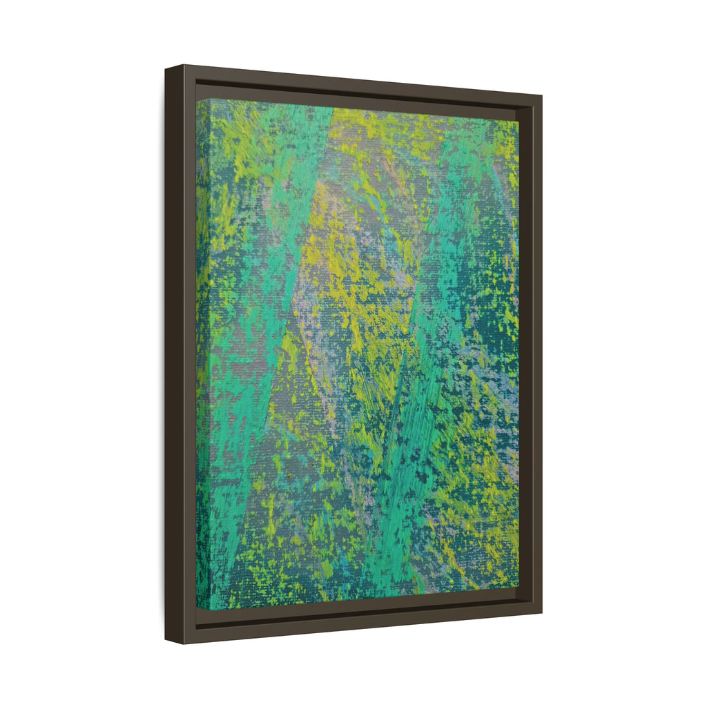 Spring Matte Canvas, Framed