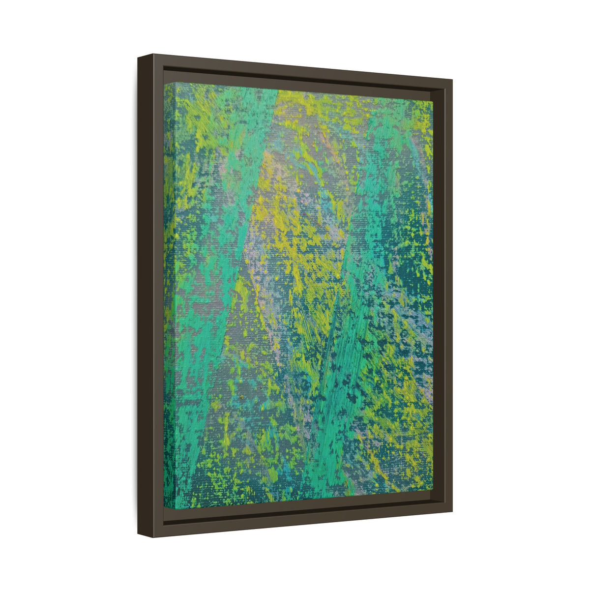 Spring Matte Canvas, Framed