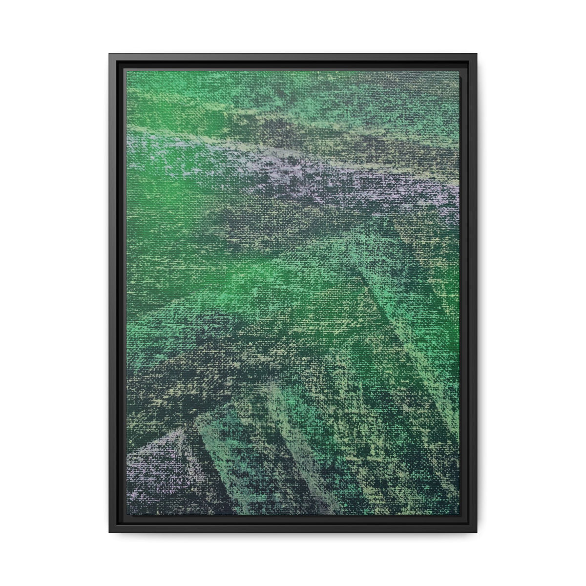 Voice (V3) Matte Canvas, Framed