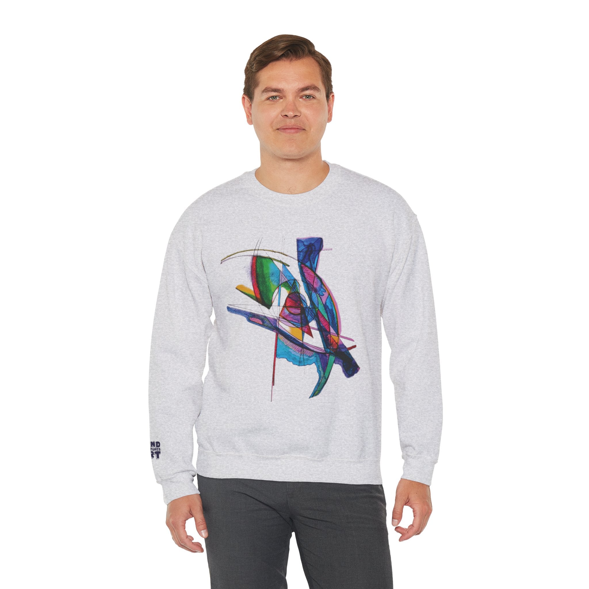 Watching Unisex Heavy Blend™ Crewneck Sweatshirt