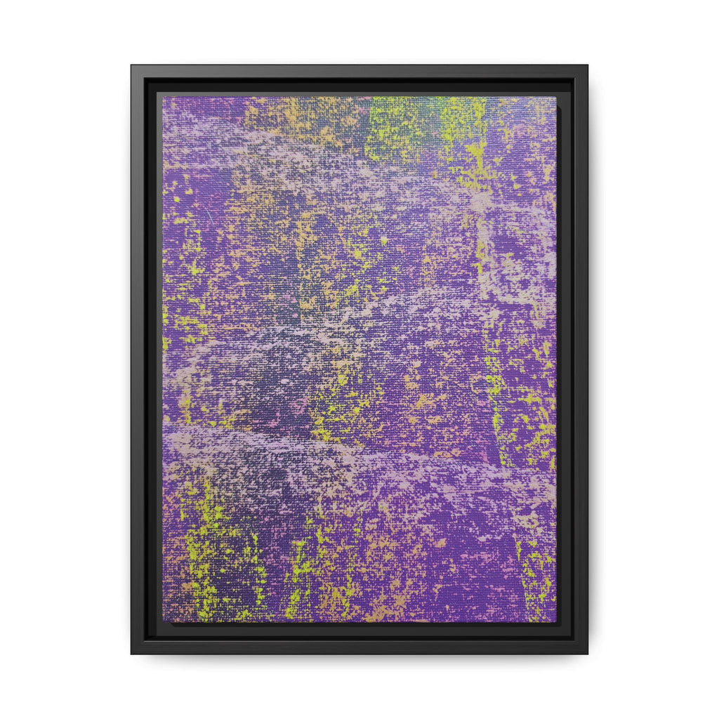 Hazy (V3) Matte Canvas, Framed