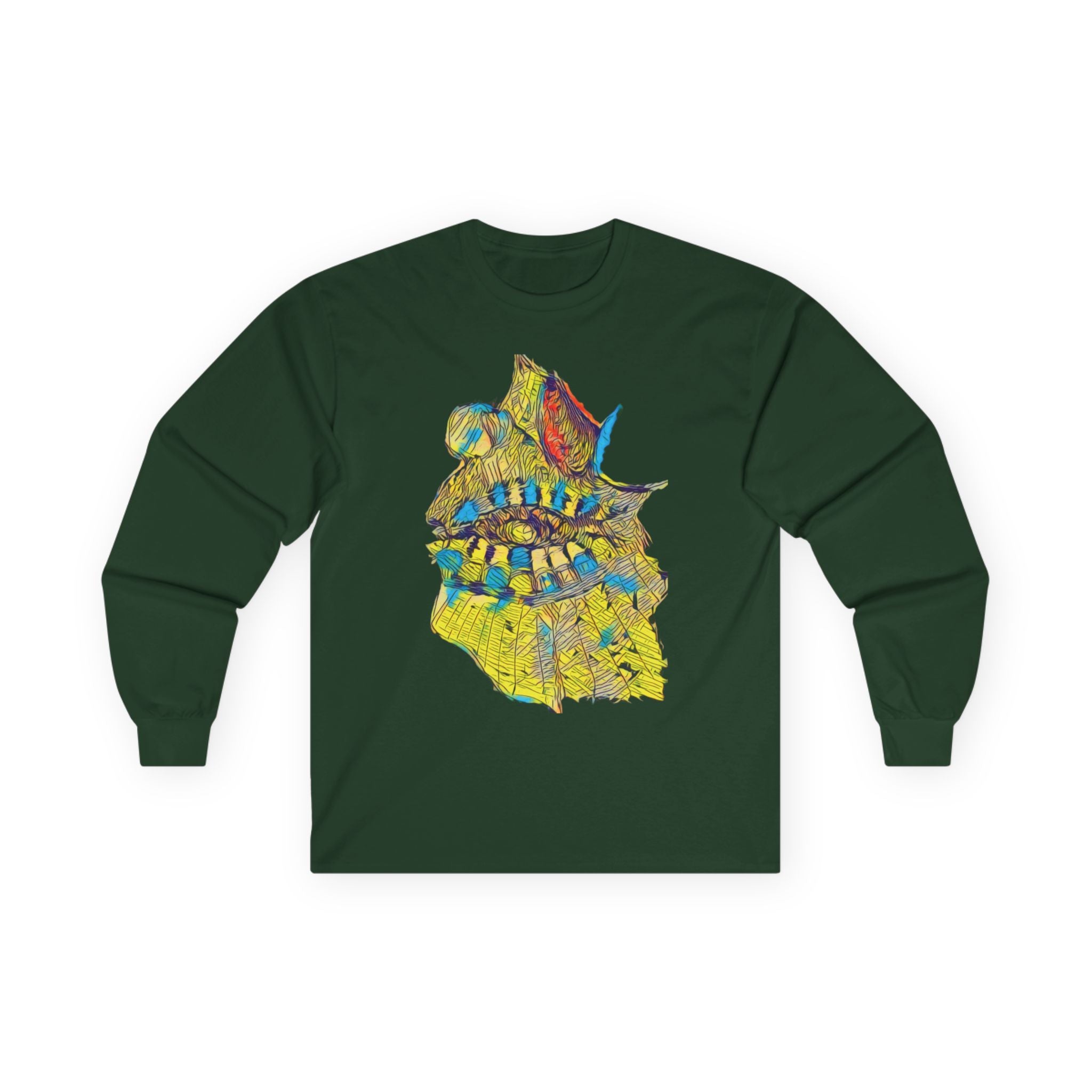Hypnagogic (Neon) Unisex Ultra Cotton Long Sleeve Tee