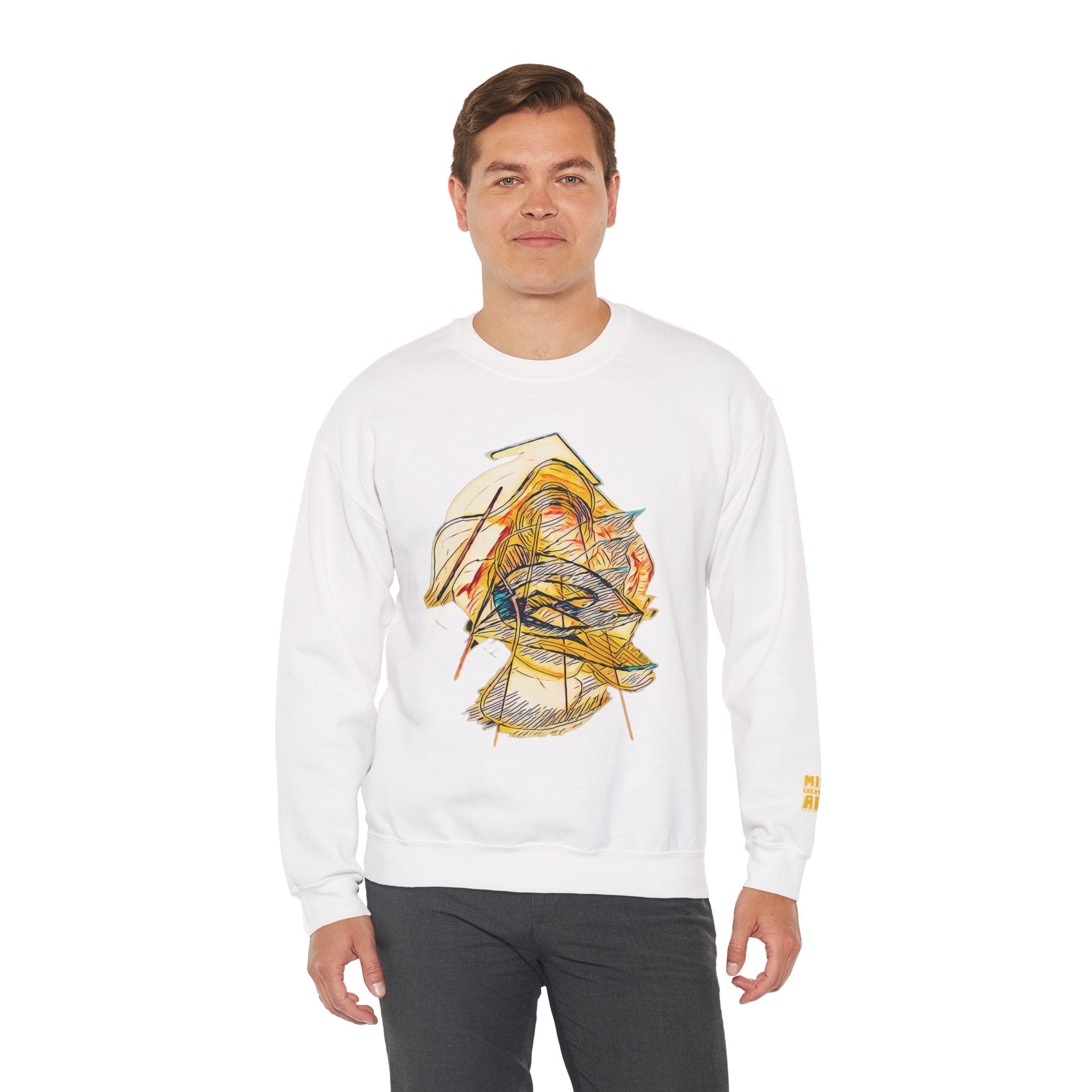 Dive Reflex Unisex Heavy Blend™ Crewneck Sweatshirt