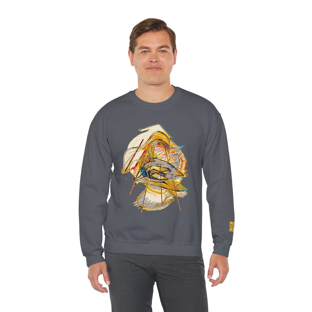 Dive Reflex Unisex Heavy Blend™ Crewneck Sweatshirt