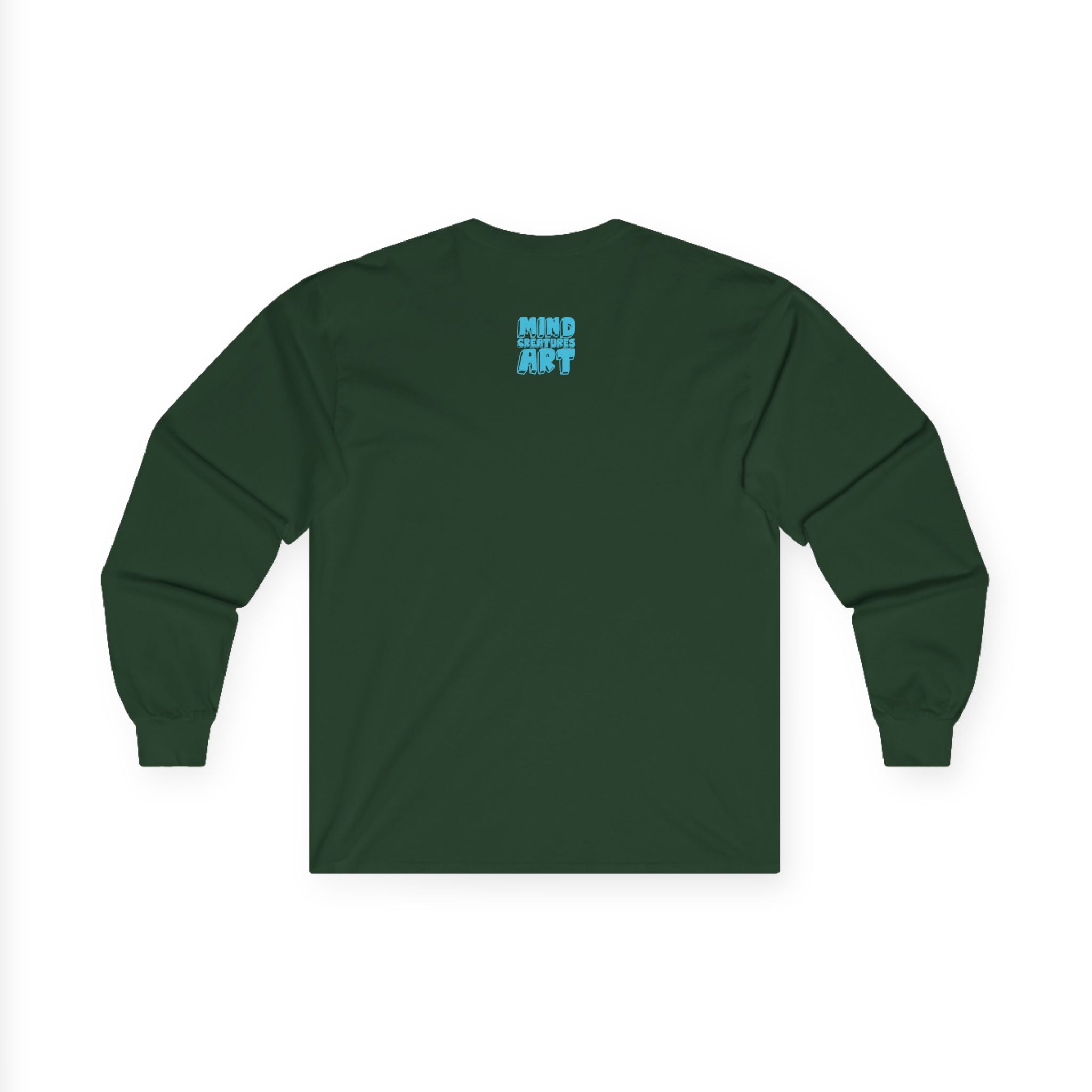 Curiosity (Aqua) Unisex Ultra Cotton Long Sleeve Tee