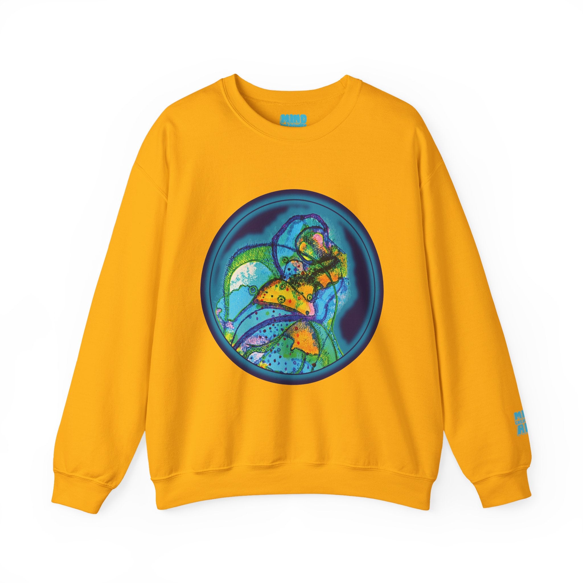 Exploration Unisex Heavy Blend™ Crewneck Sweatshirt