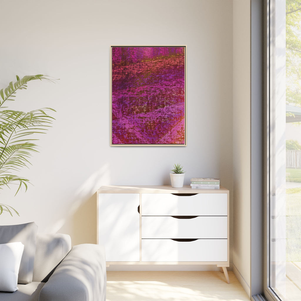 Lagoon (V3) Matte Canvas, Framed