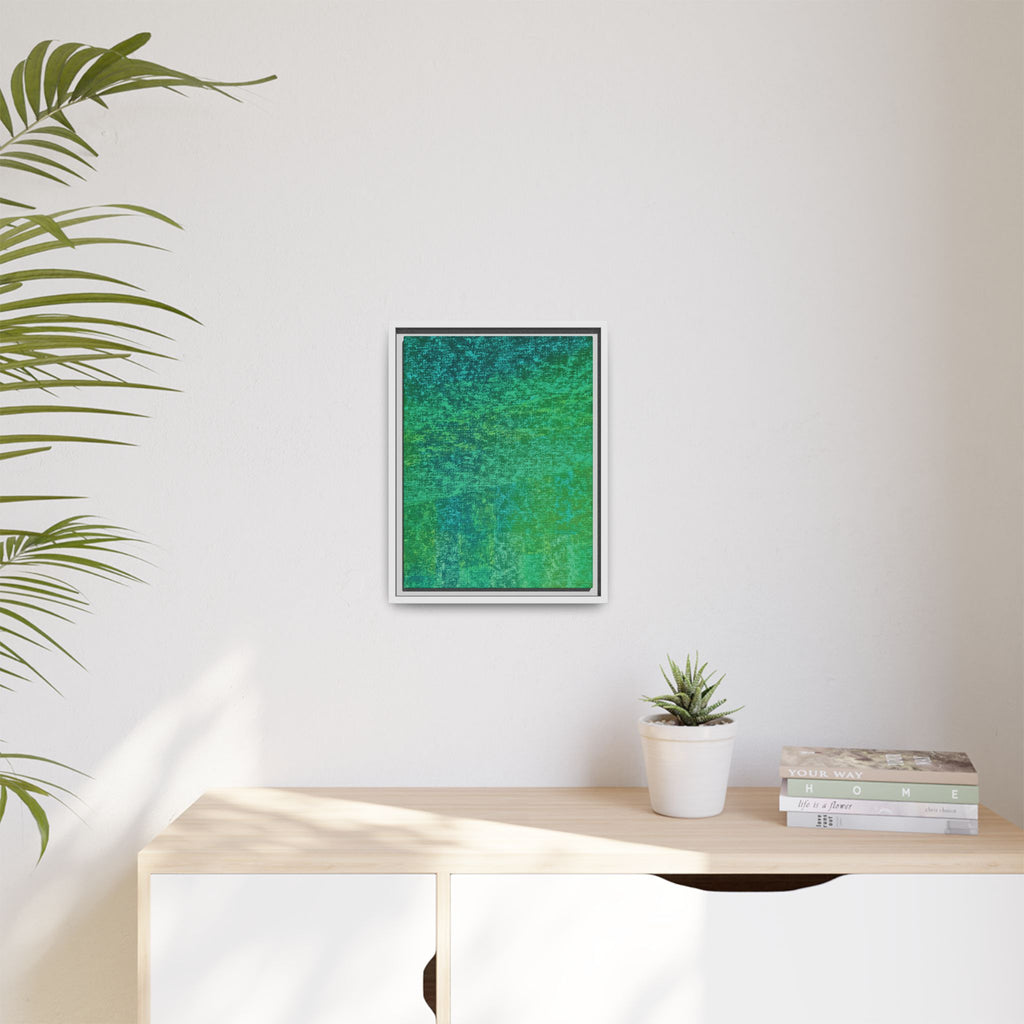 Oceanic (V3) Matte Canvas, Framed