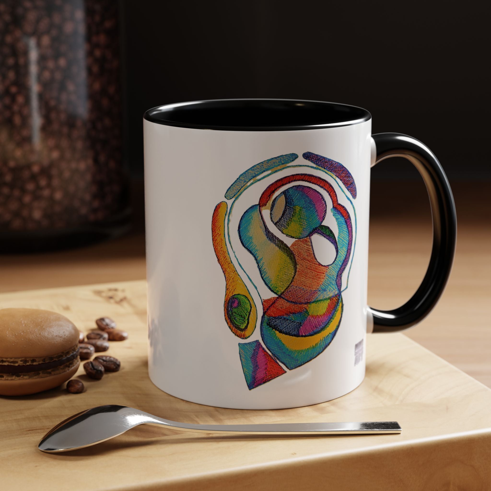 Cyclical Accent Coffee Mug (11oz, 15oz)