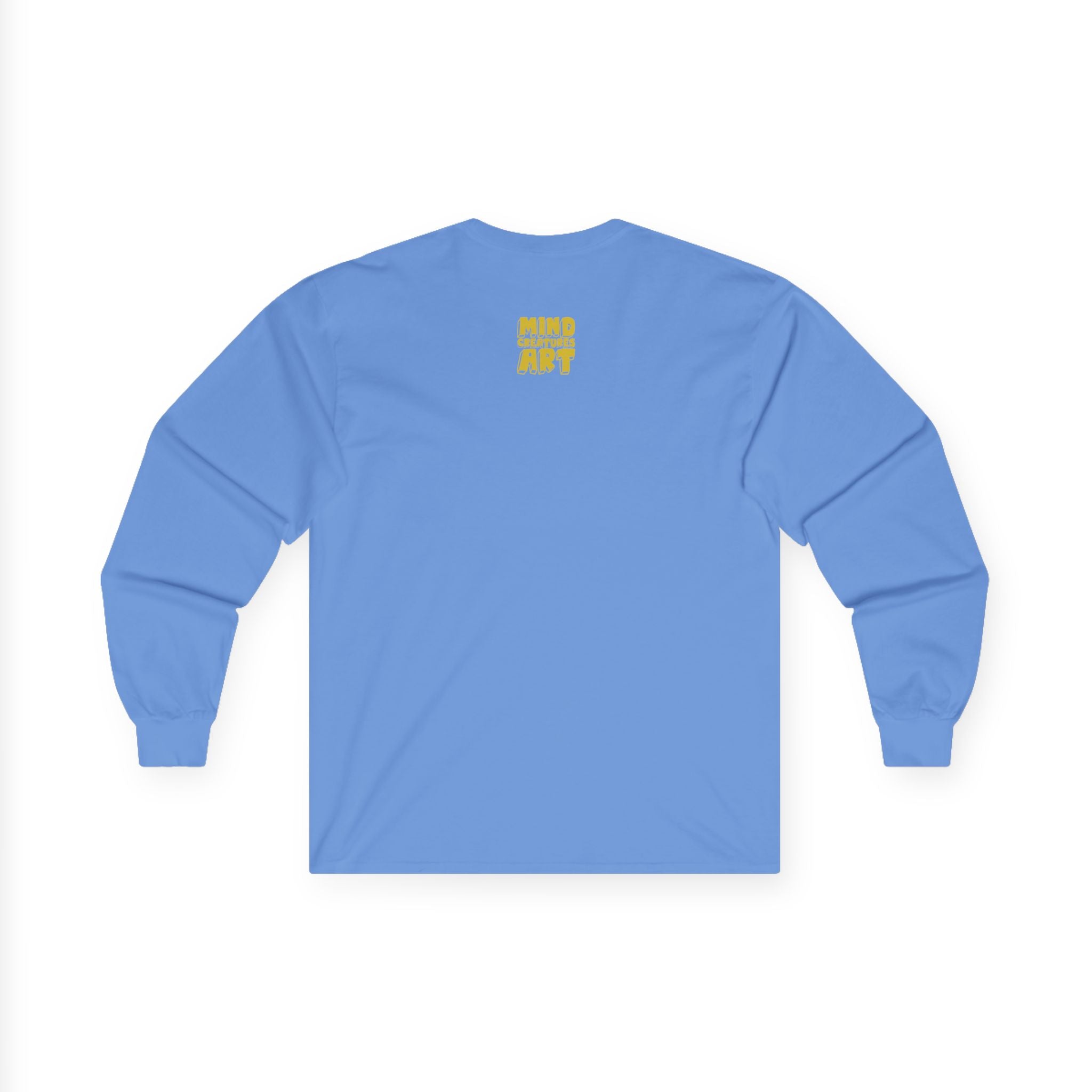Who Are You? (Gold) Unisex Ultra Cotton Long Sleeve Tee
