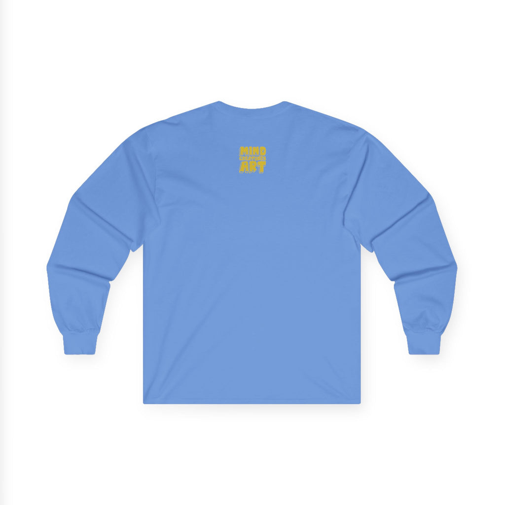 Who Are You? (Gold) Unisex Ultra Cotton Long Sleeve Tee