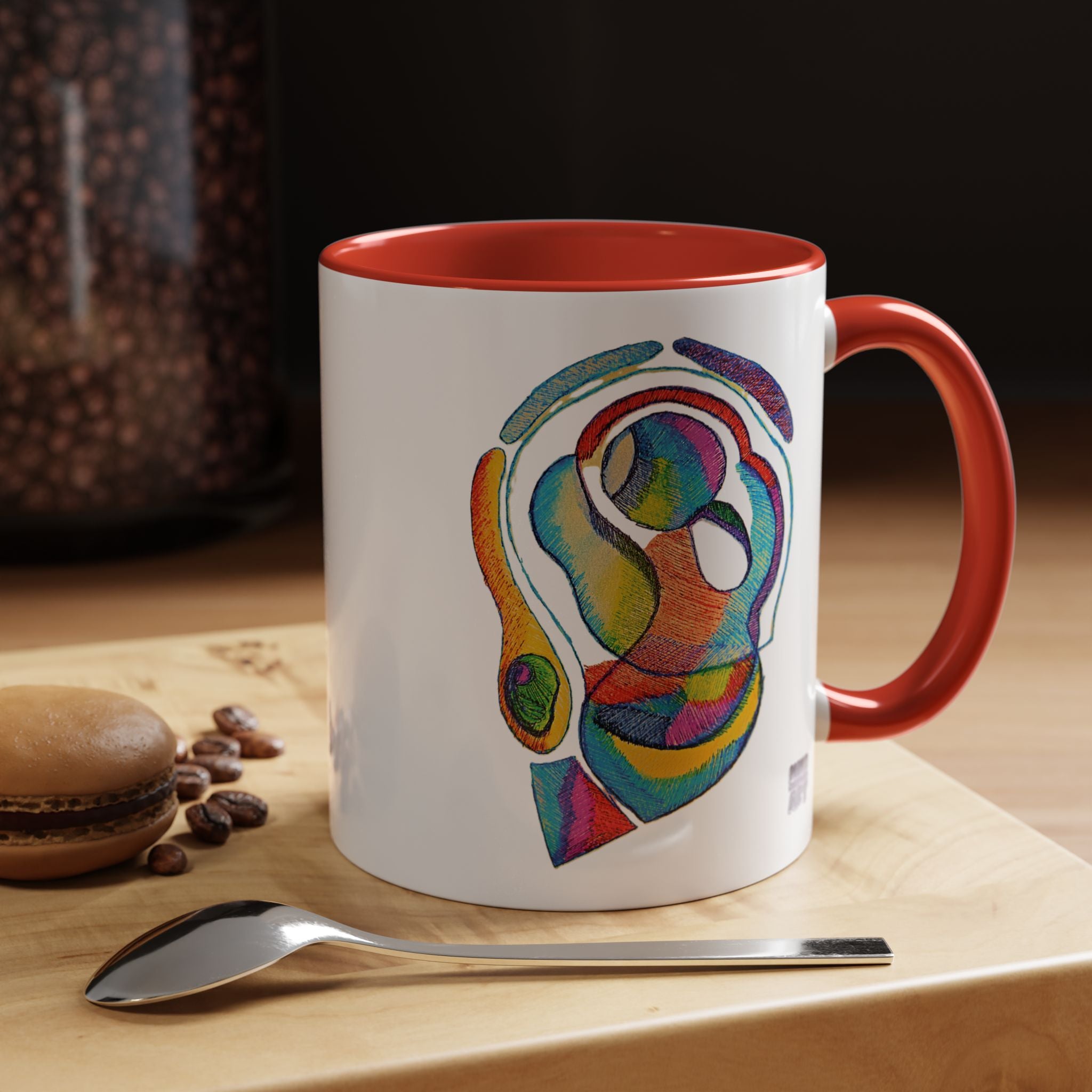 Cyclical Accent Coffee Mug (11oz, 15oz)