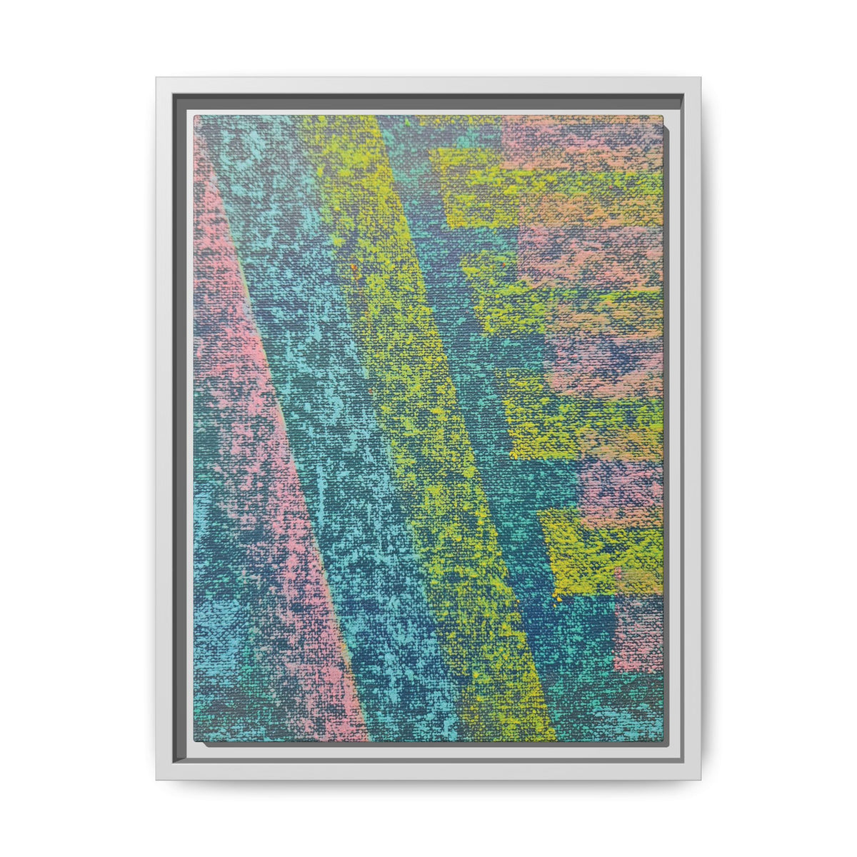 Steady Matte Canvas, Framed