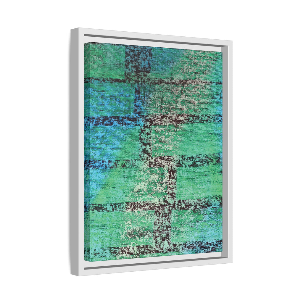 Experiment (V2) Matte Canvas, Framed