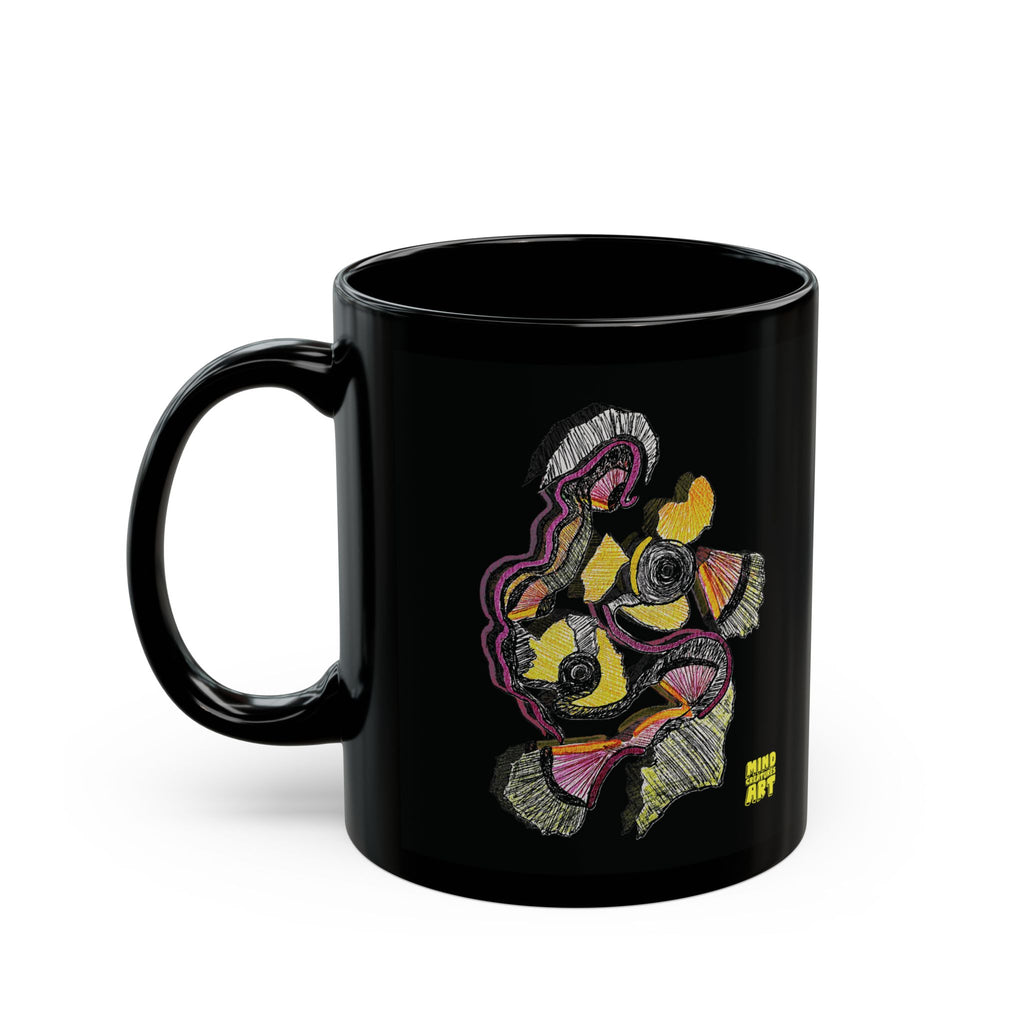 Crimson Teacher Black Mug (11oz, 15oz)