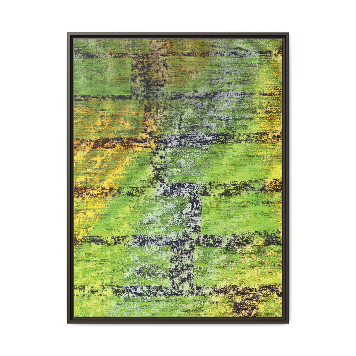 Experiment Matte Canvas, Framed