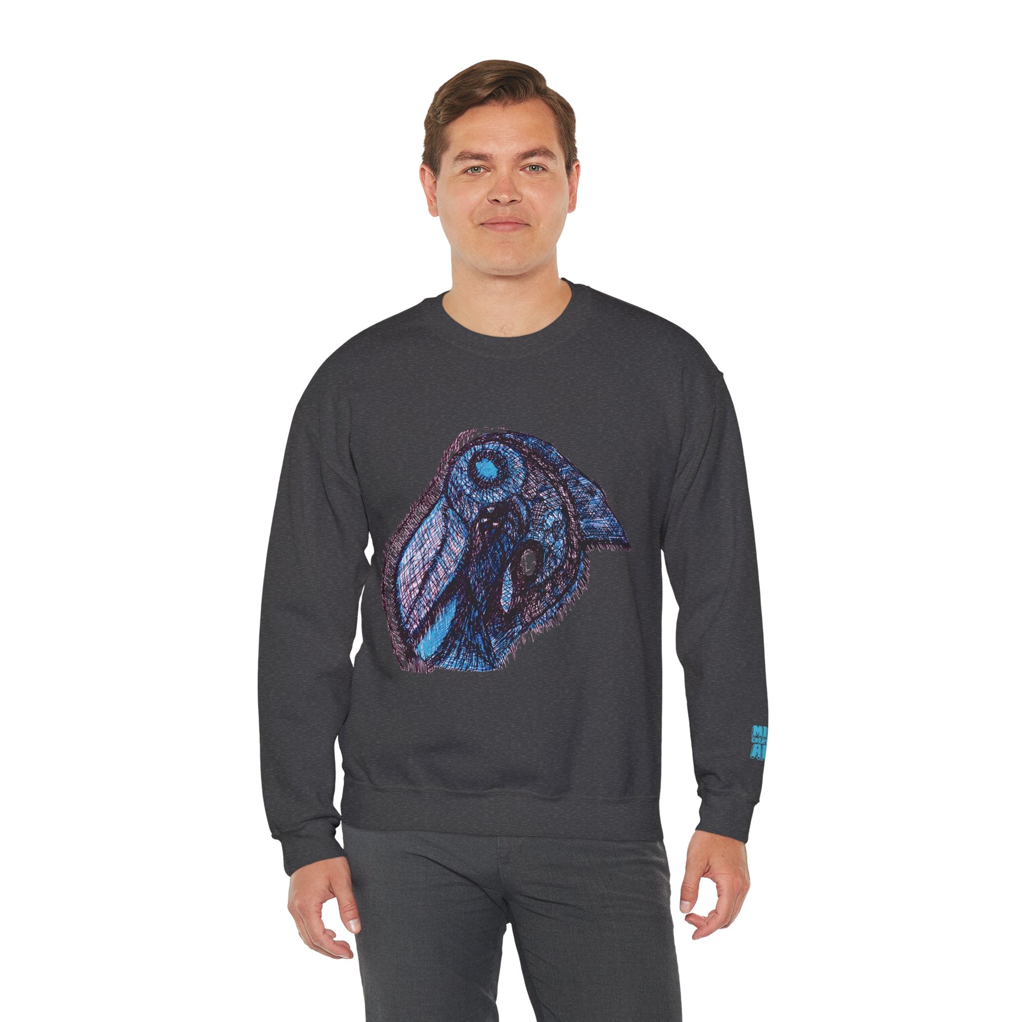 Who Are You? Unisex Heavy Blend™ Crewneck Sweatshirt