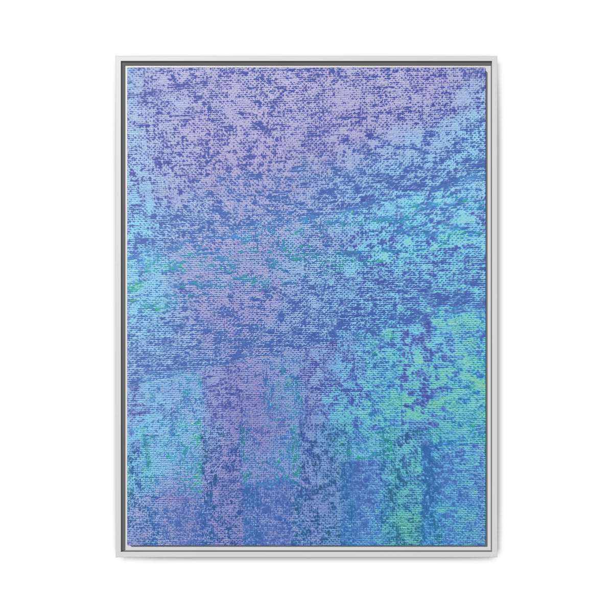Oceanic (V2) Matte Canvas, Framed