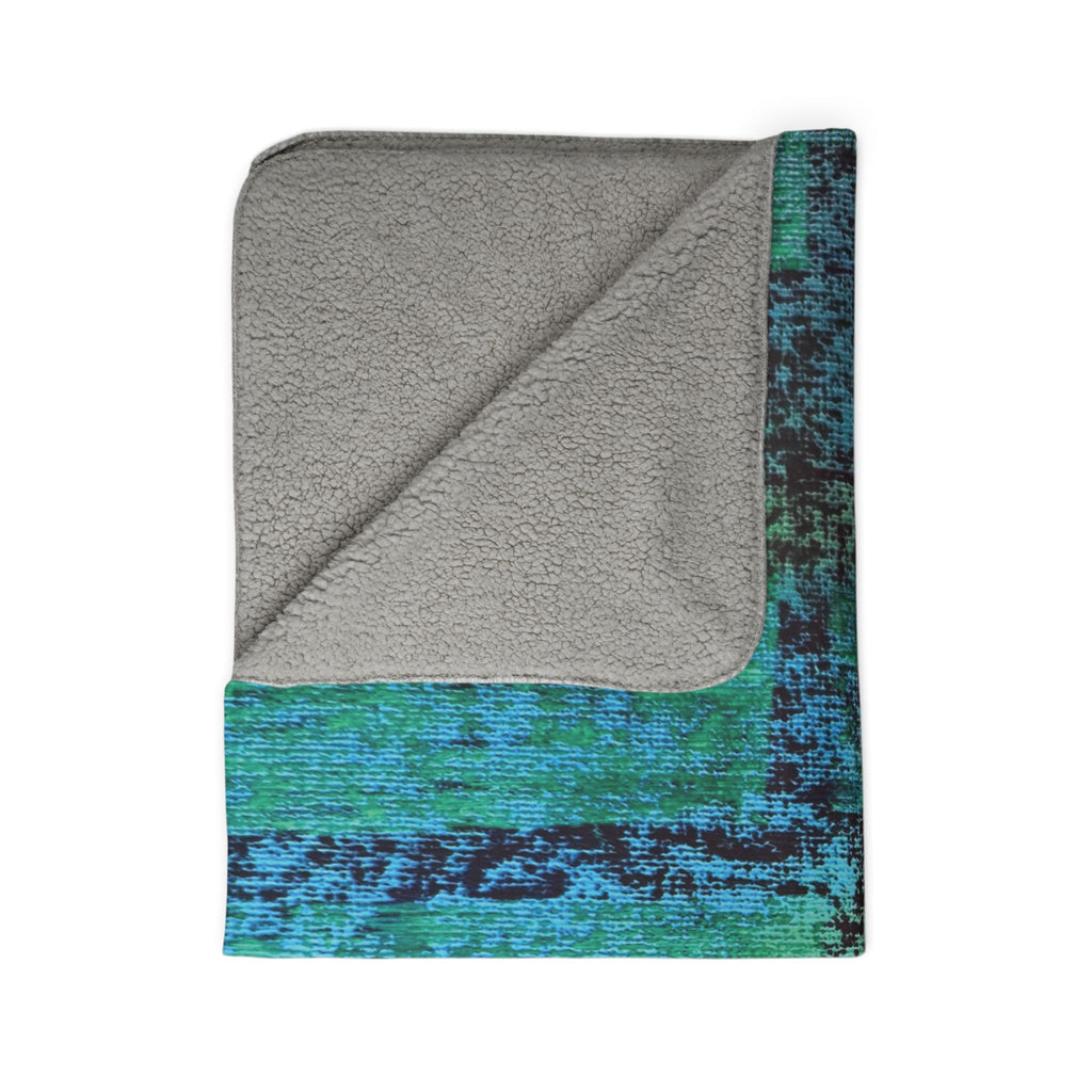 Experiment (V2) Fleece Sherpa Blanket