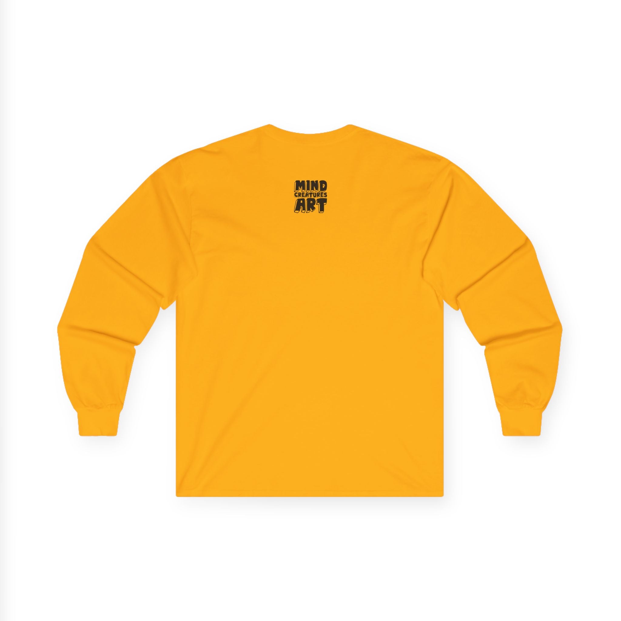 Who Are You? (Gold) Unisex Ultra Cotton Long Sleeve Tee